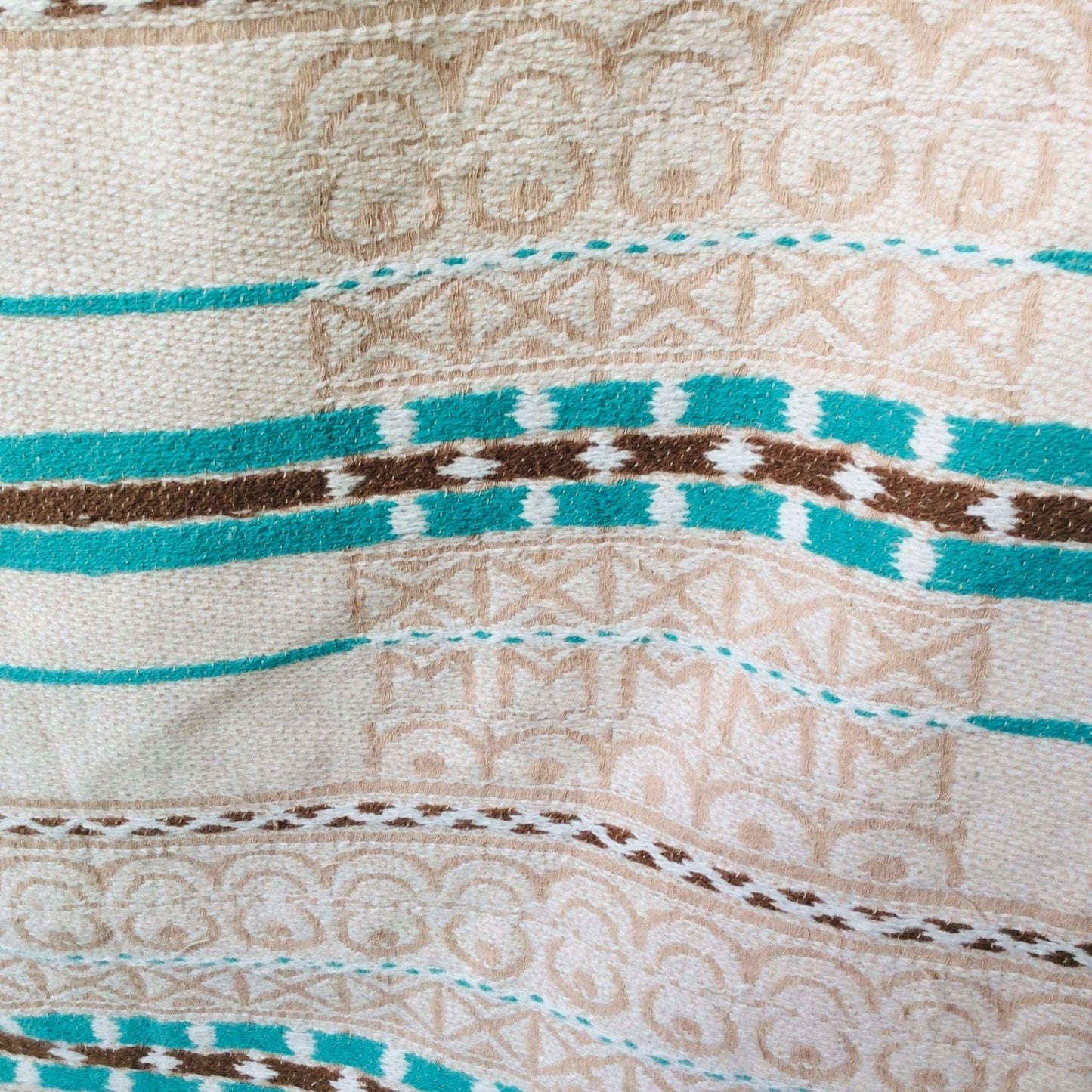 Bates Geometric Bedspread