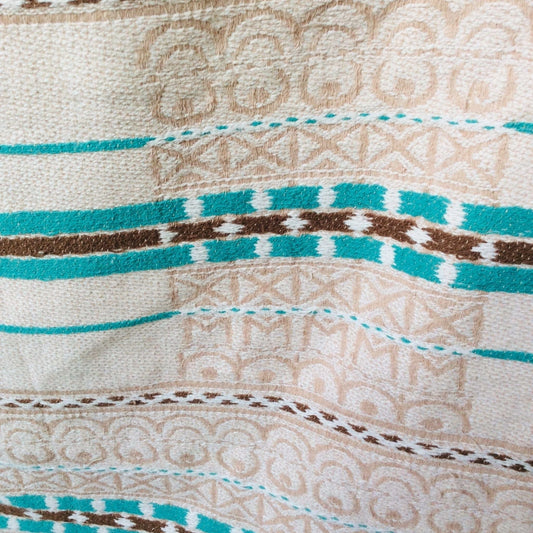 Bates Geometric Bedspread