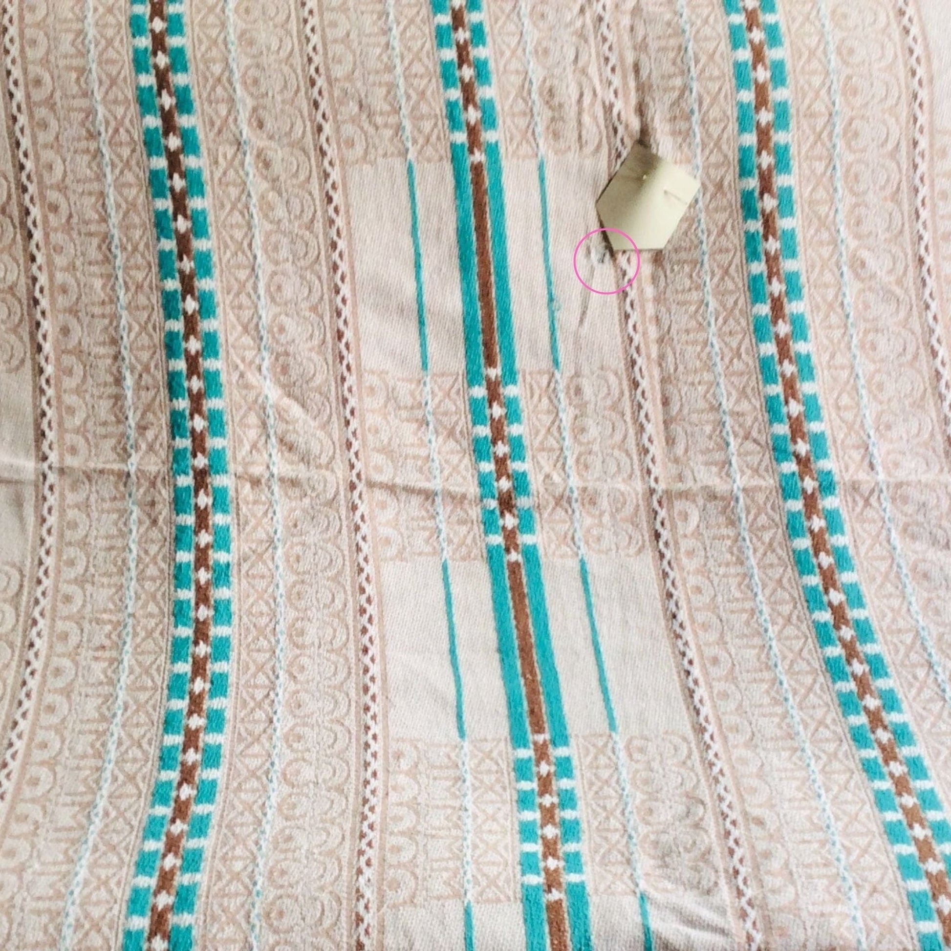 Bates Geometric Bedspread