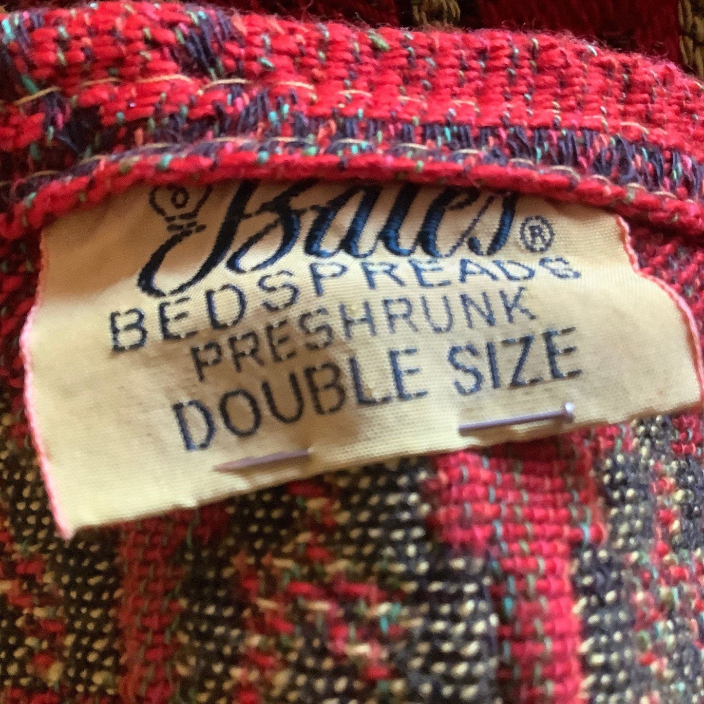 Vintage Cowboy Bedding