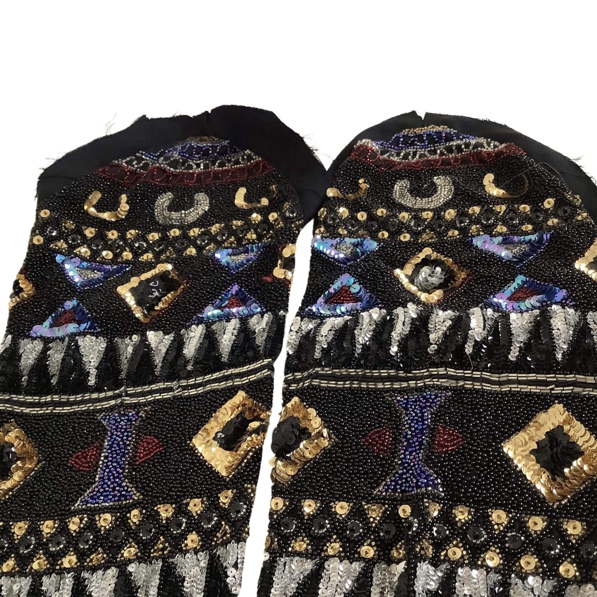 Beaded Dress Remnants