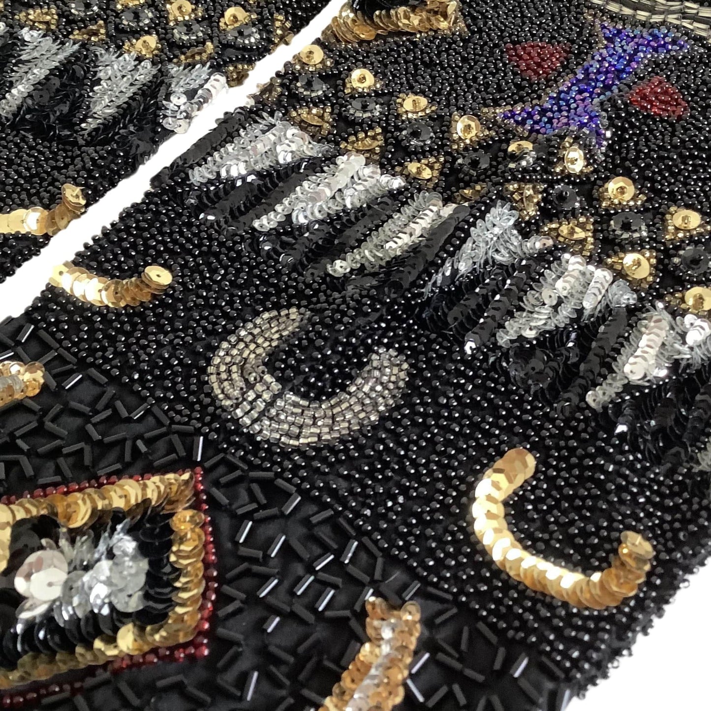 Beaded Dress Remnants