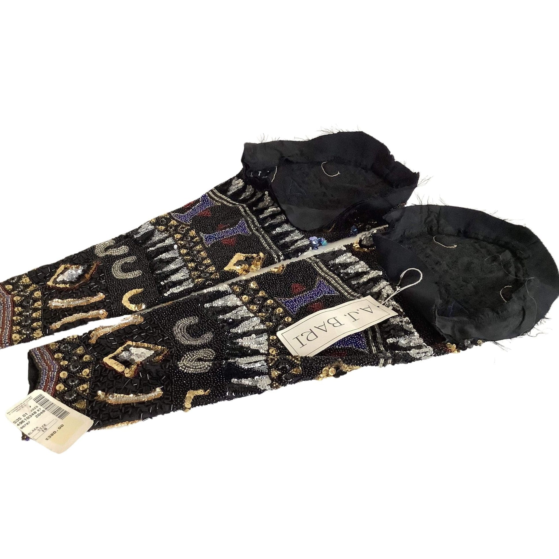 Beaded Dress Remnants