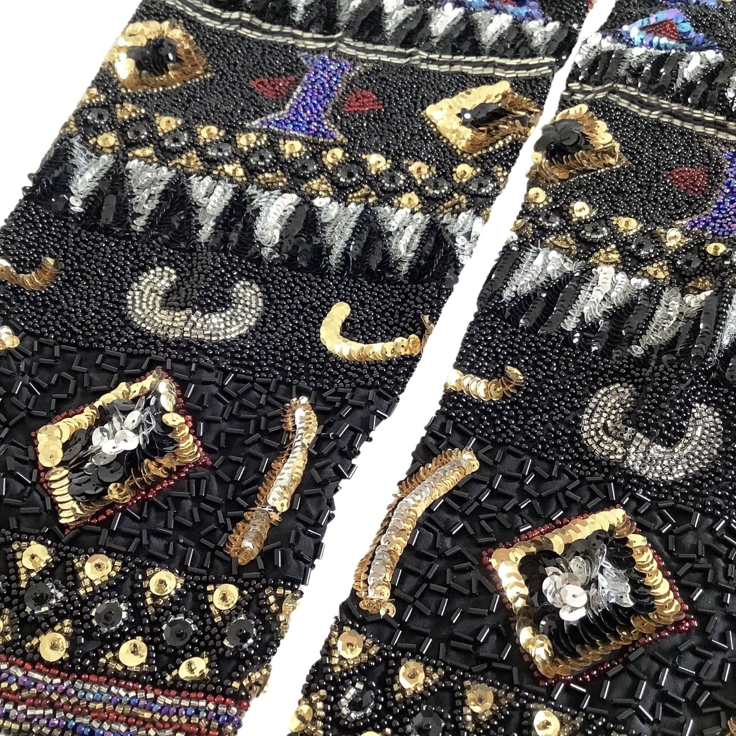 Beaded Dress Remnants