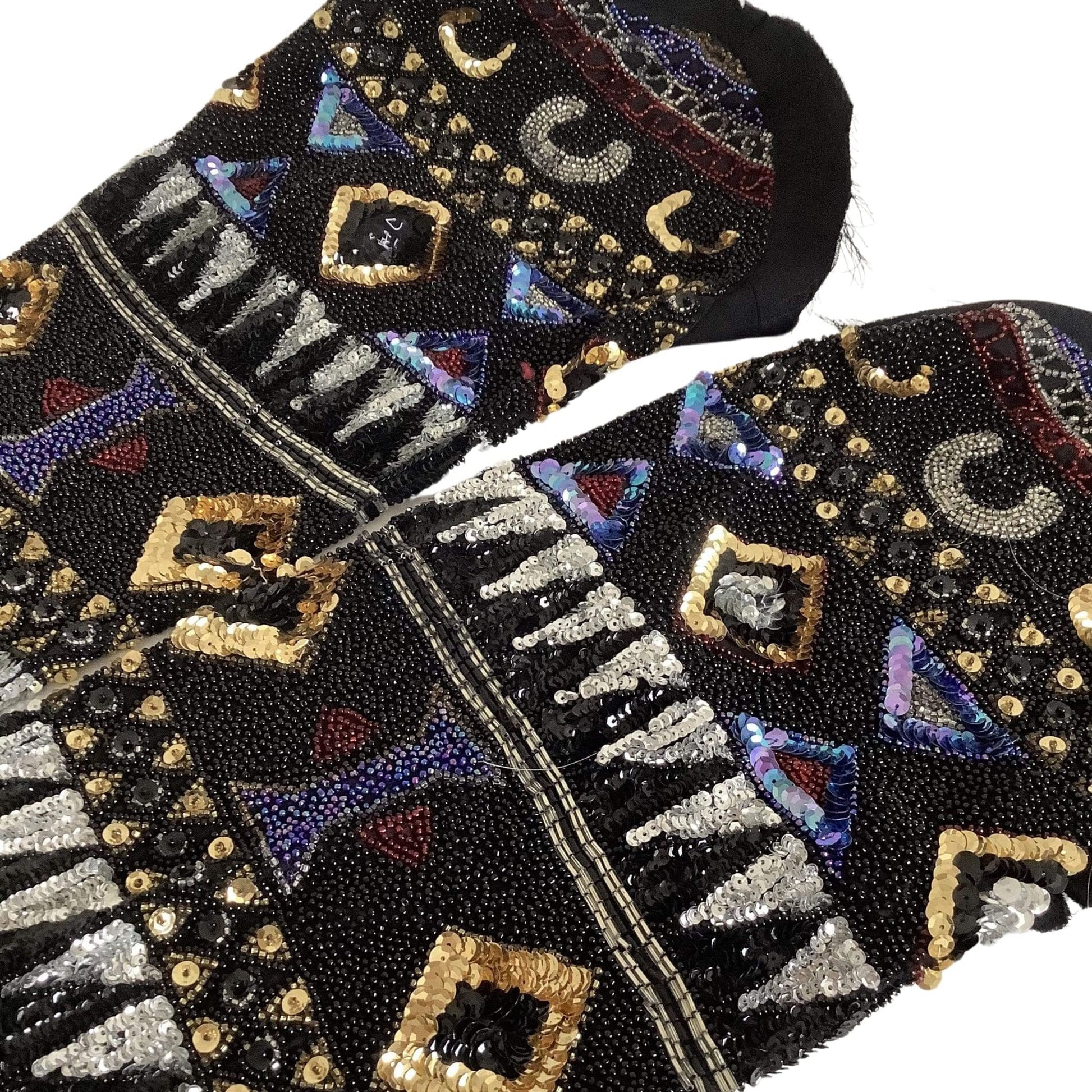 Beaded Dress Remnants