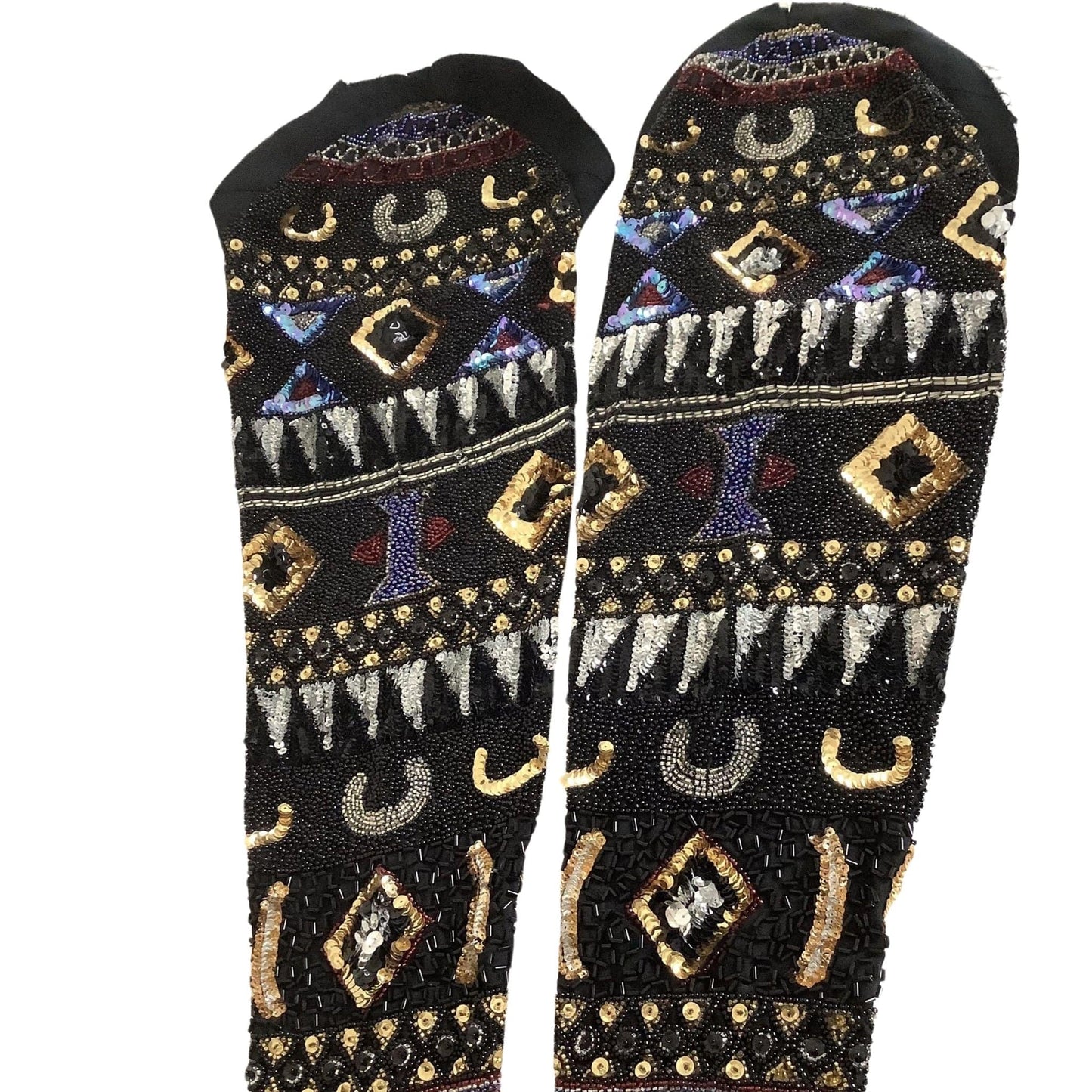 Beaded Dress Remnants