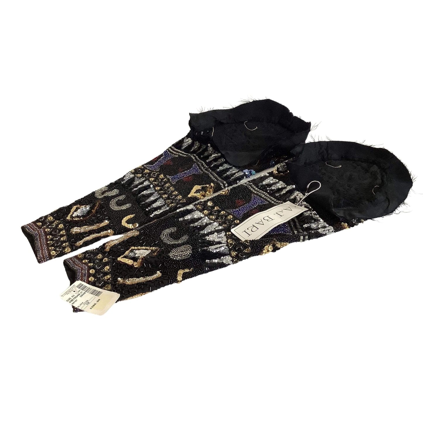 Beaded Dress Remnants