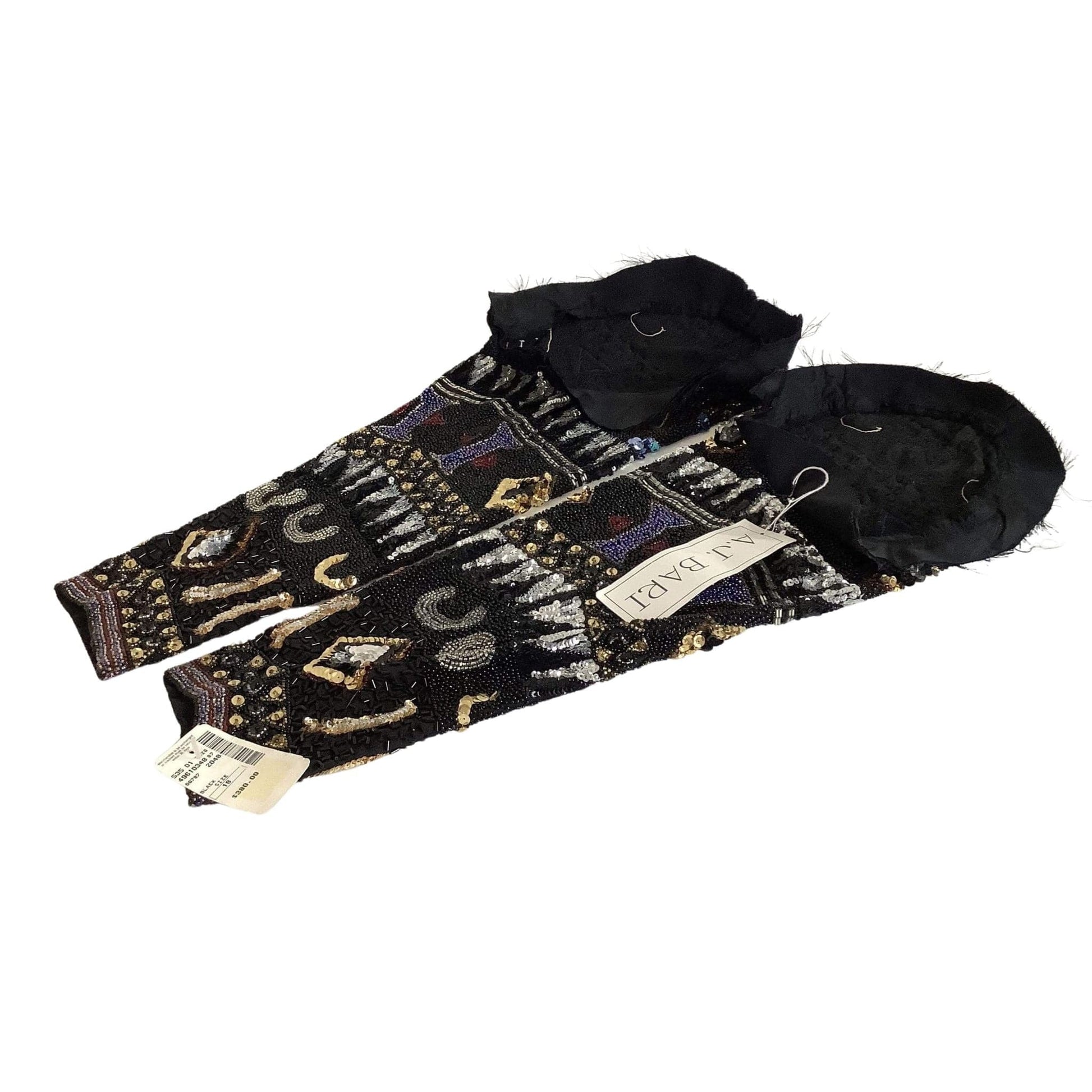 Beaded Dress Remnants