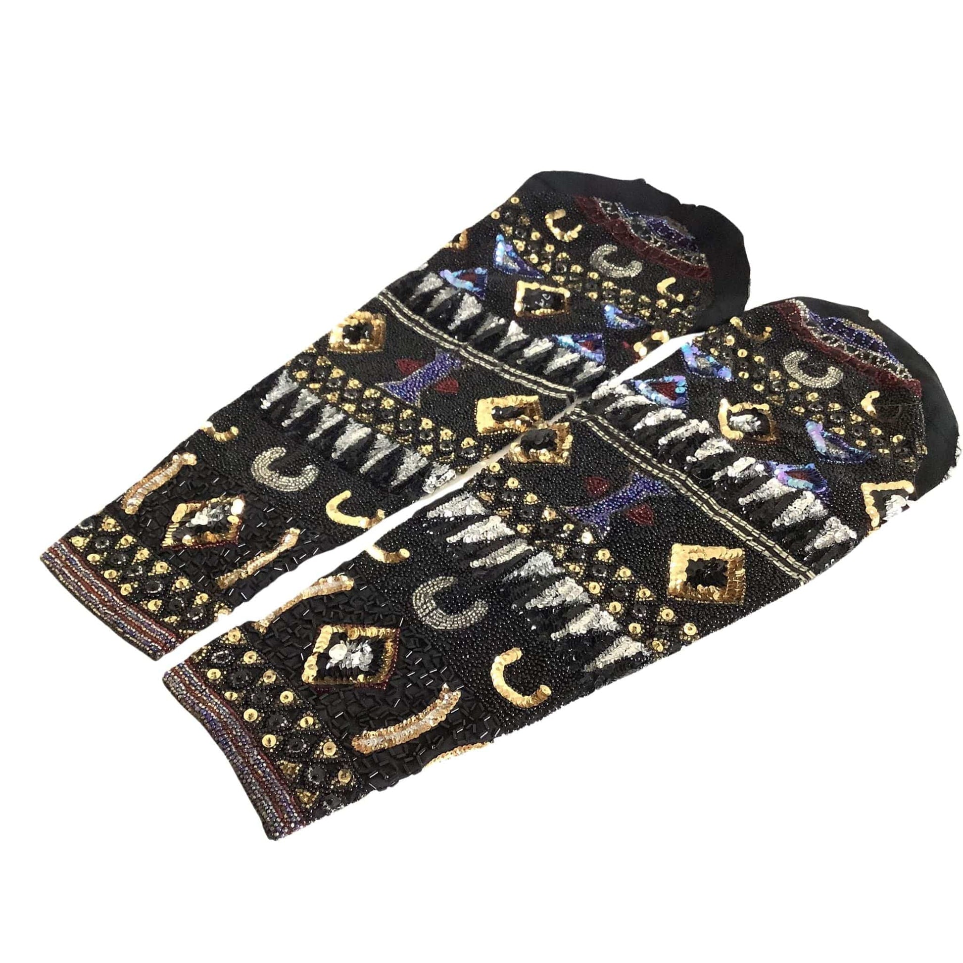 Beaded Dress Remnants