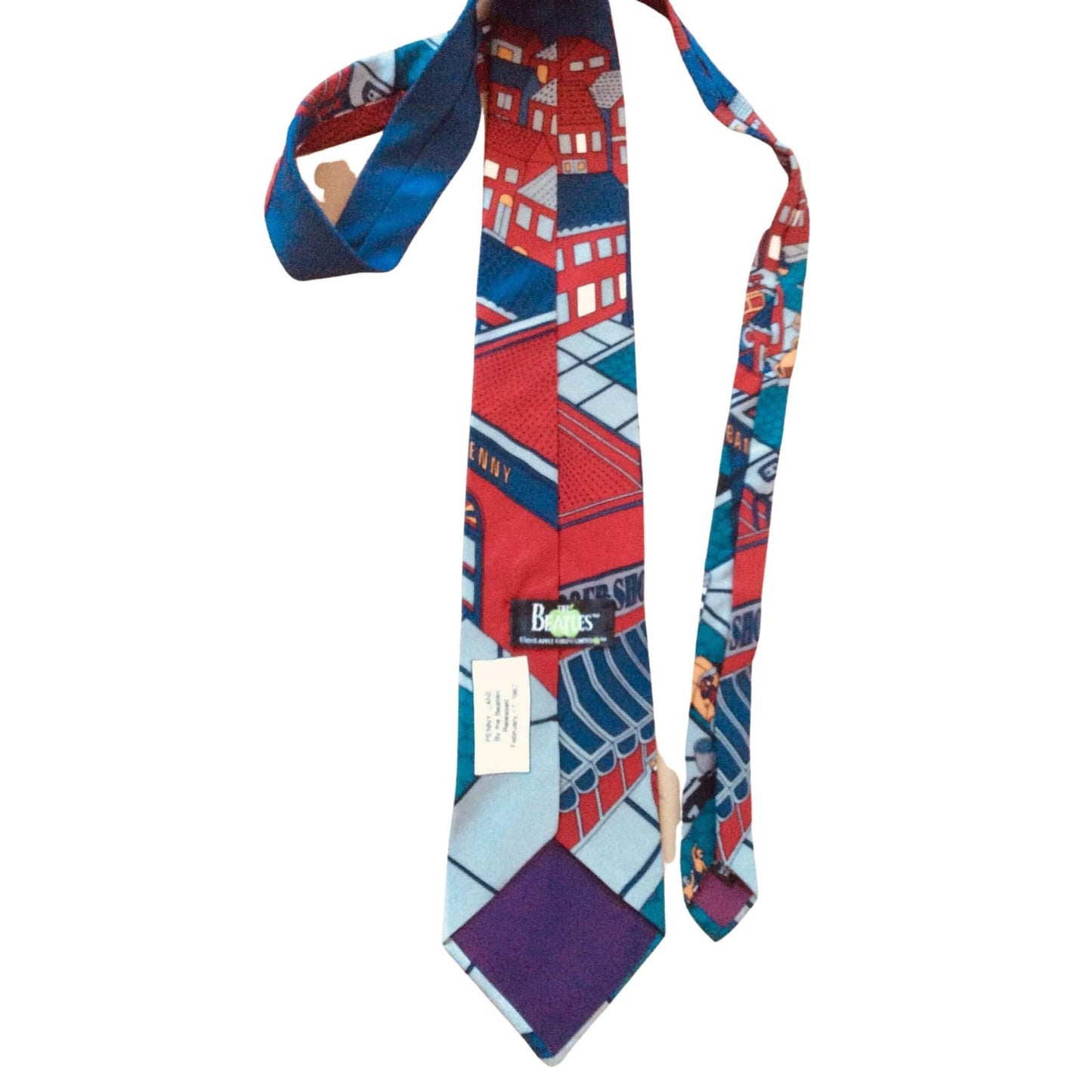 Beatles Novelty Necktie