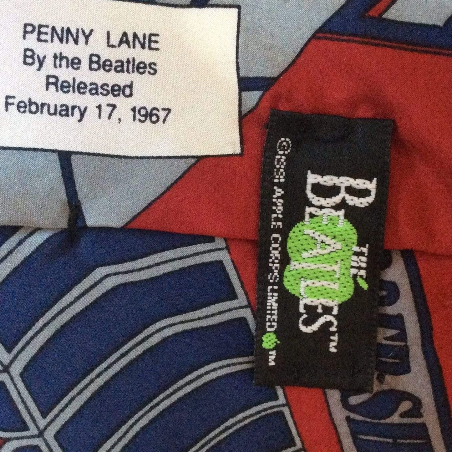 Beatles Novelty Necktie