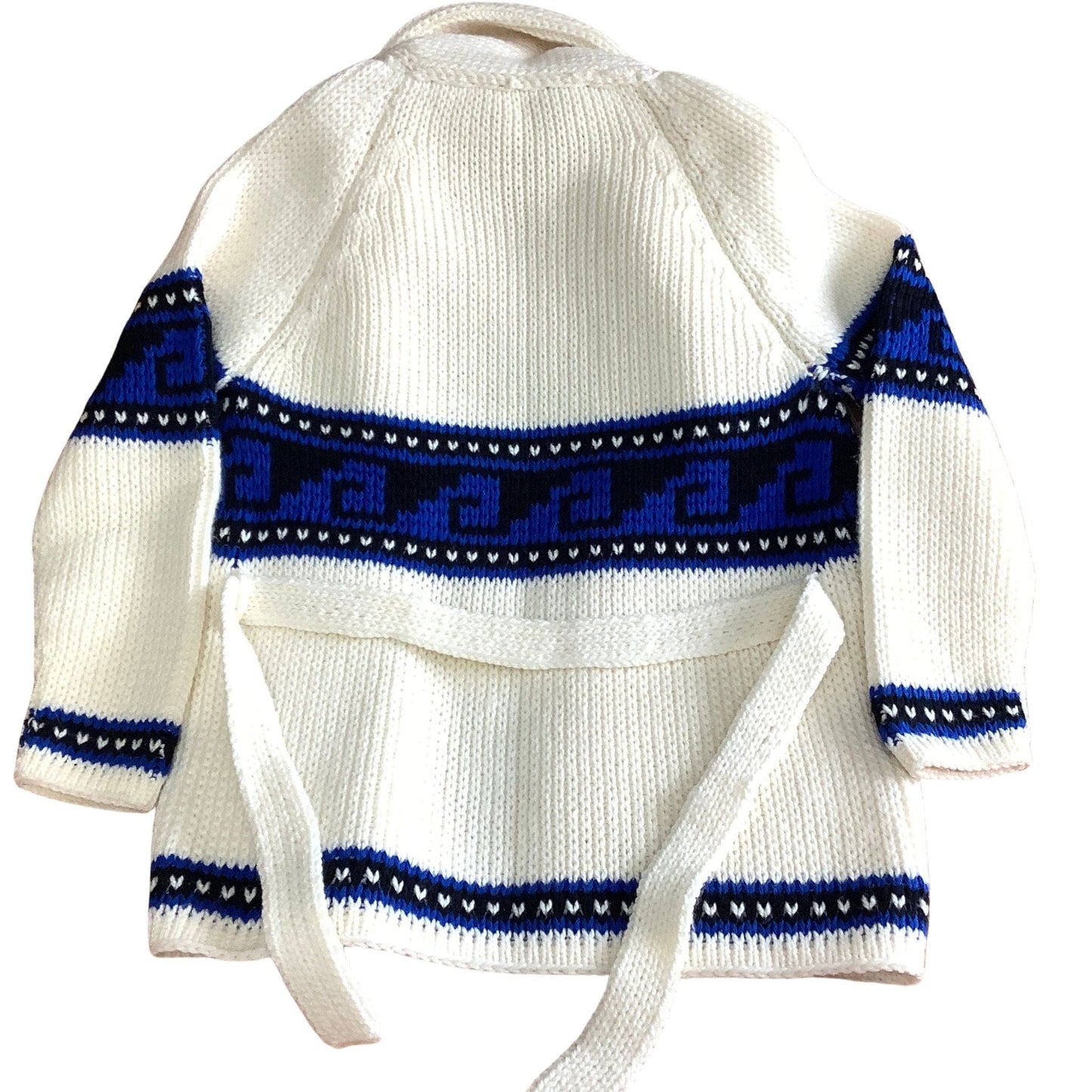 Belted Wrap Cardigan