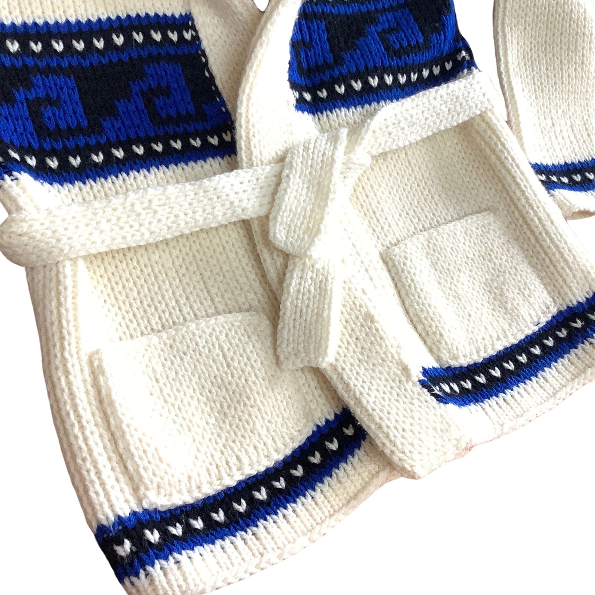 Belted Wrap Cardigan