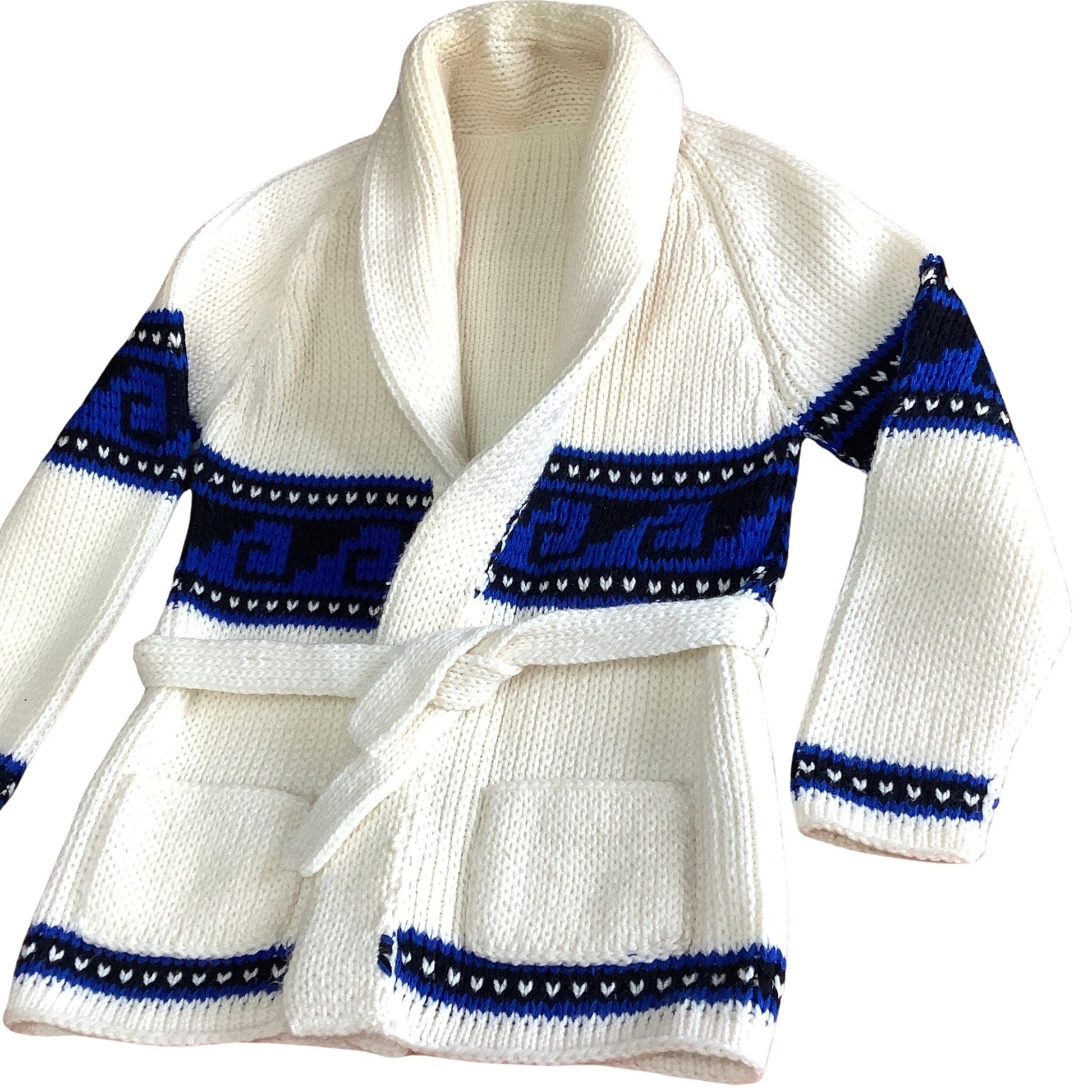 Belted Wrap Cardigan