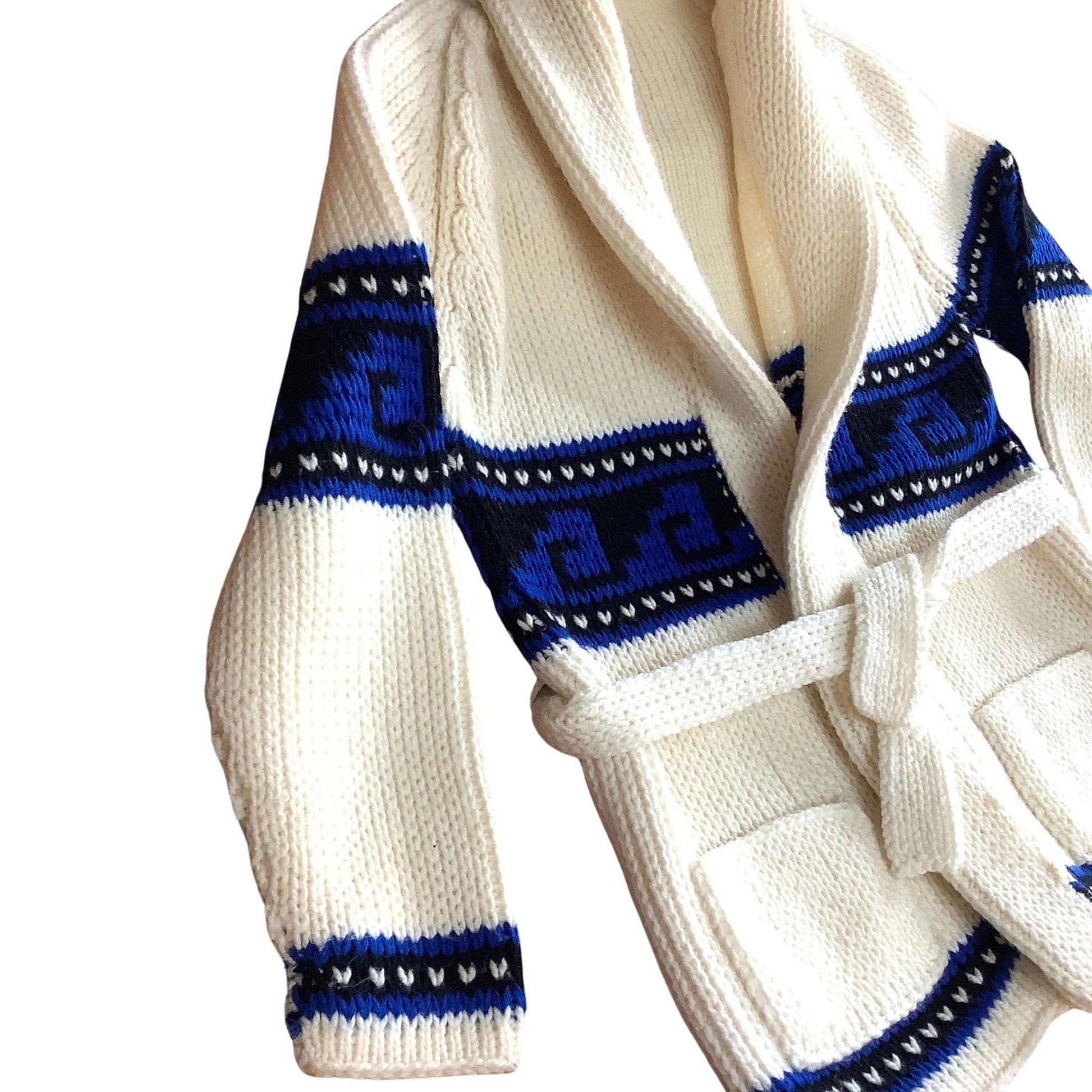 Belted Wrap Cardigan