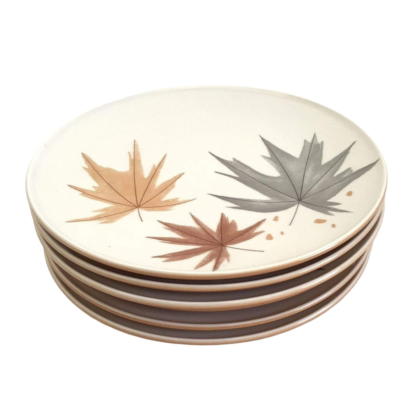 Ben Seibel Dinner Plates Ceramic / Multi / Vintage 1980s