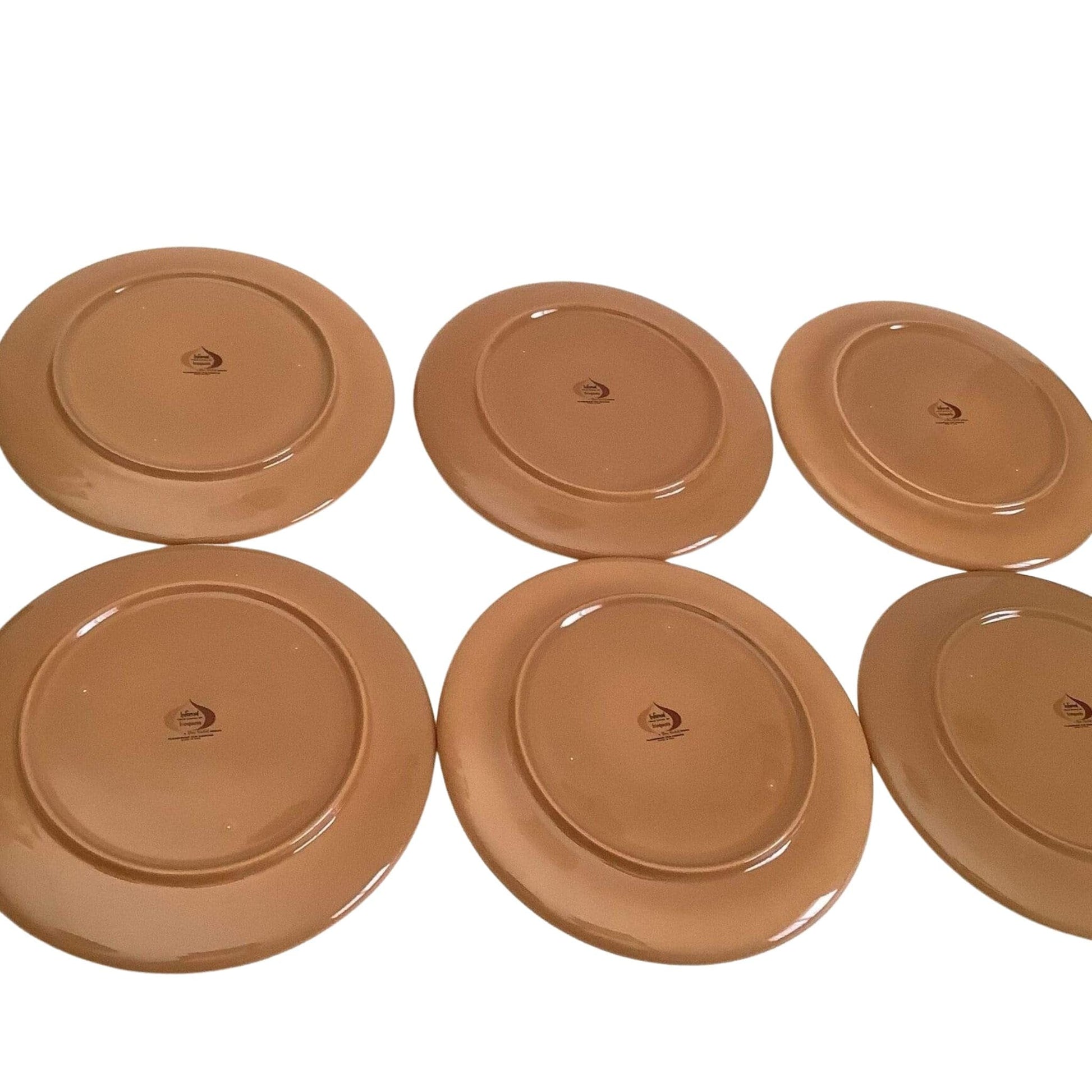 Ben Seibel Dinner Plates