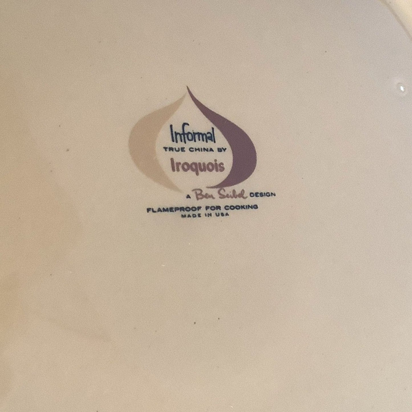 Ben Seibel Dinner Plates