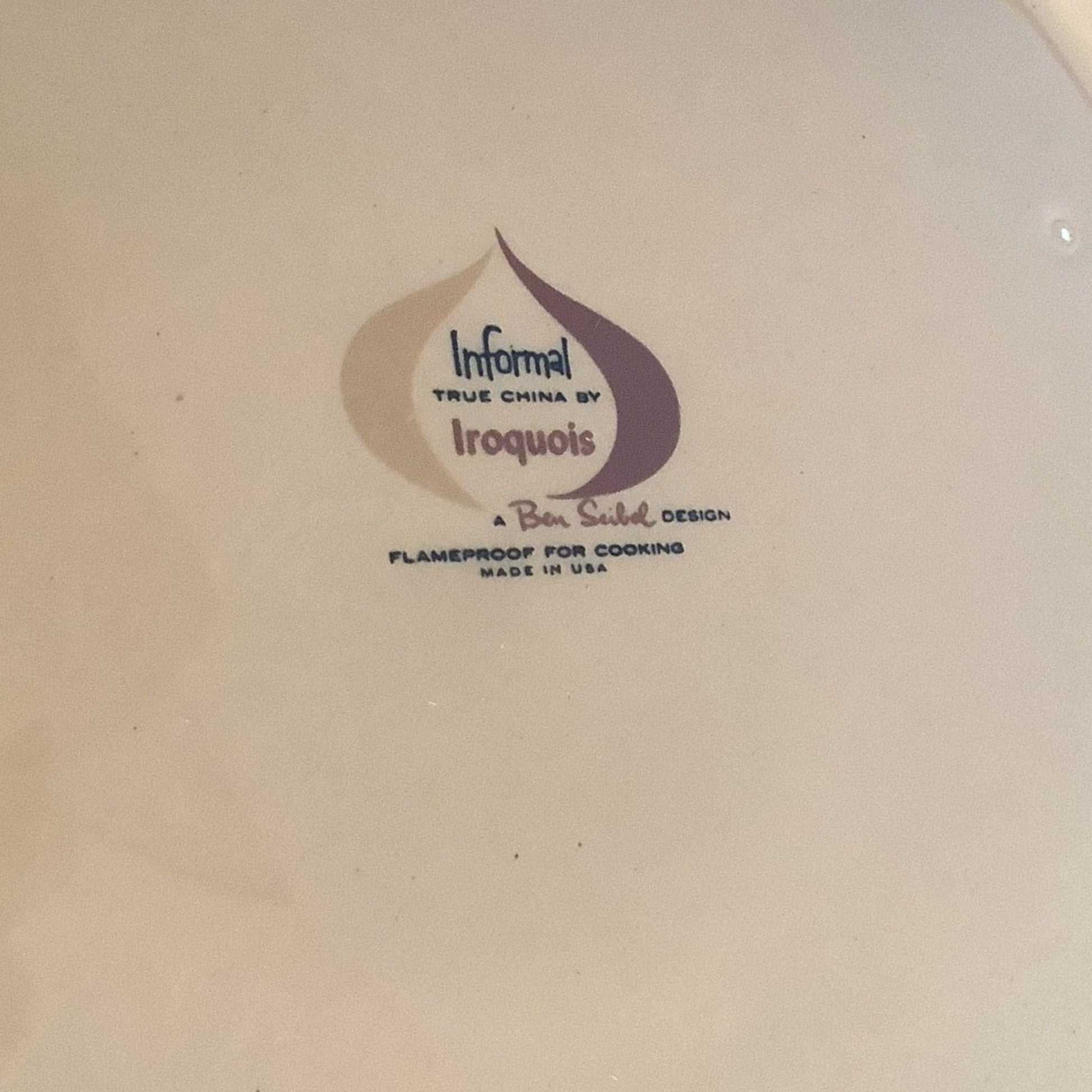 Ben Seibel Dinner Plates