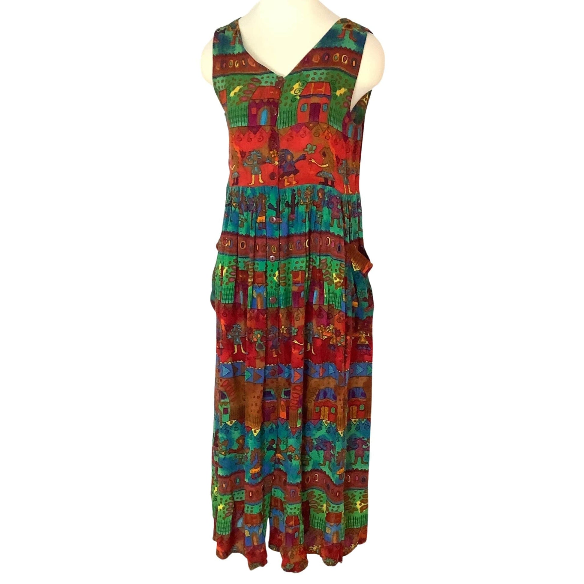 bila maxi dress Smocked Floral Ruffle Maxi Dress - Bila 77