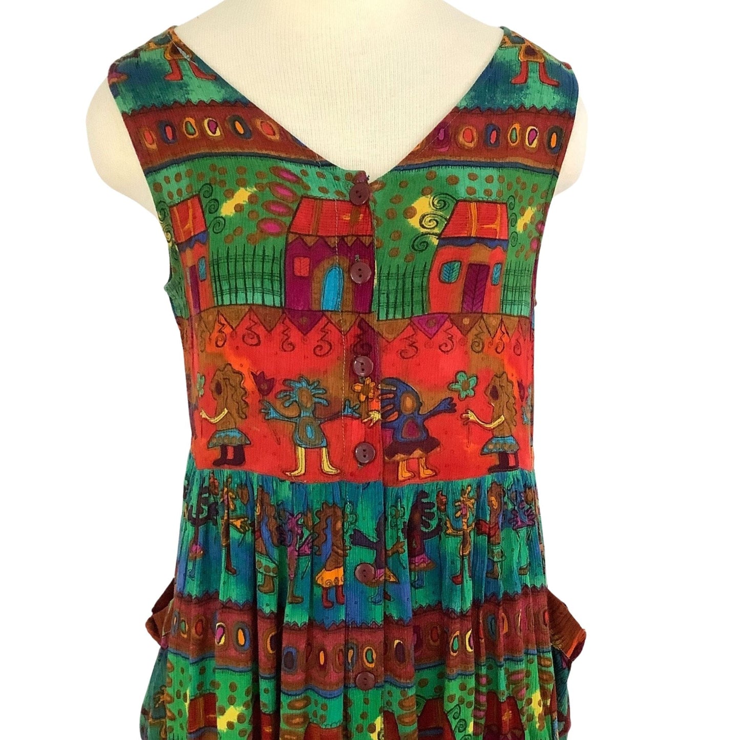 Vintage Bila Maxi Dress