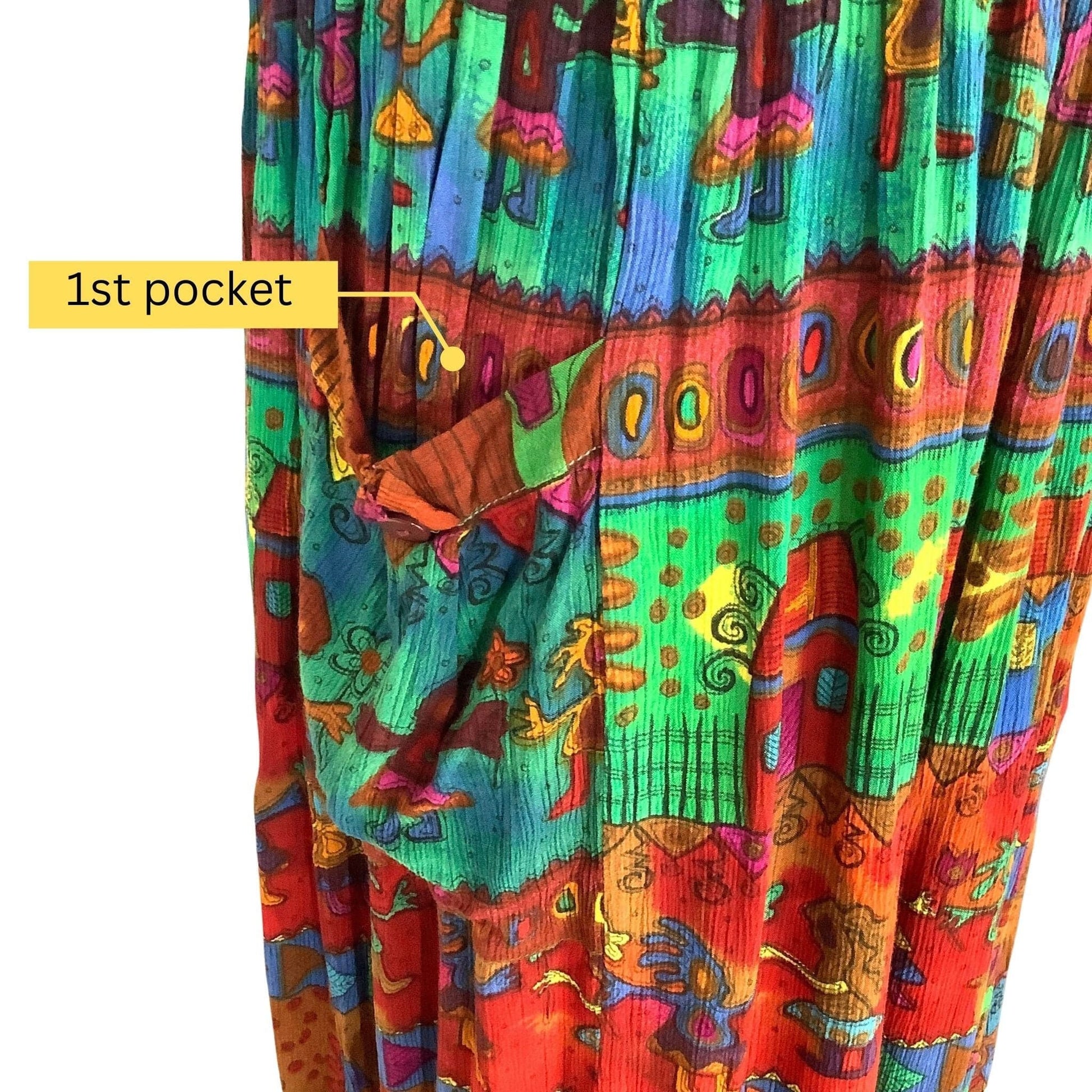 bila maxi dress Bila Maxi Dress 1990s
