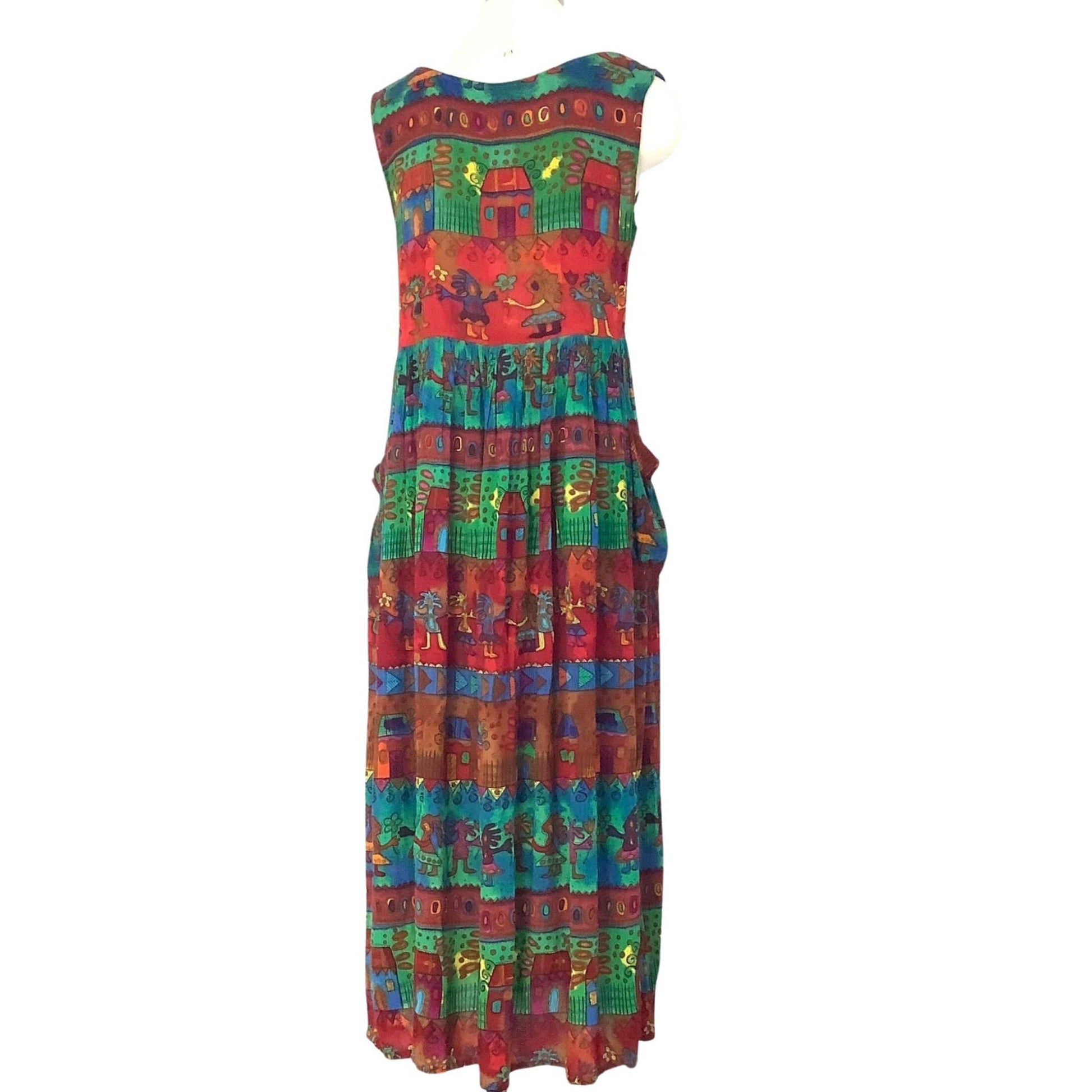 Vintage Bila Maxi Dress