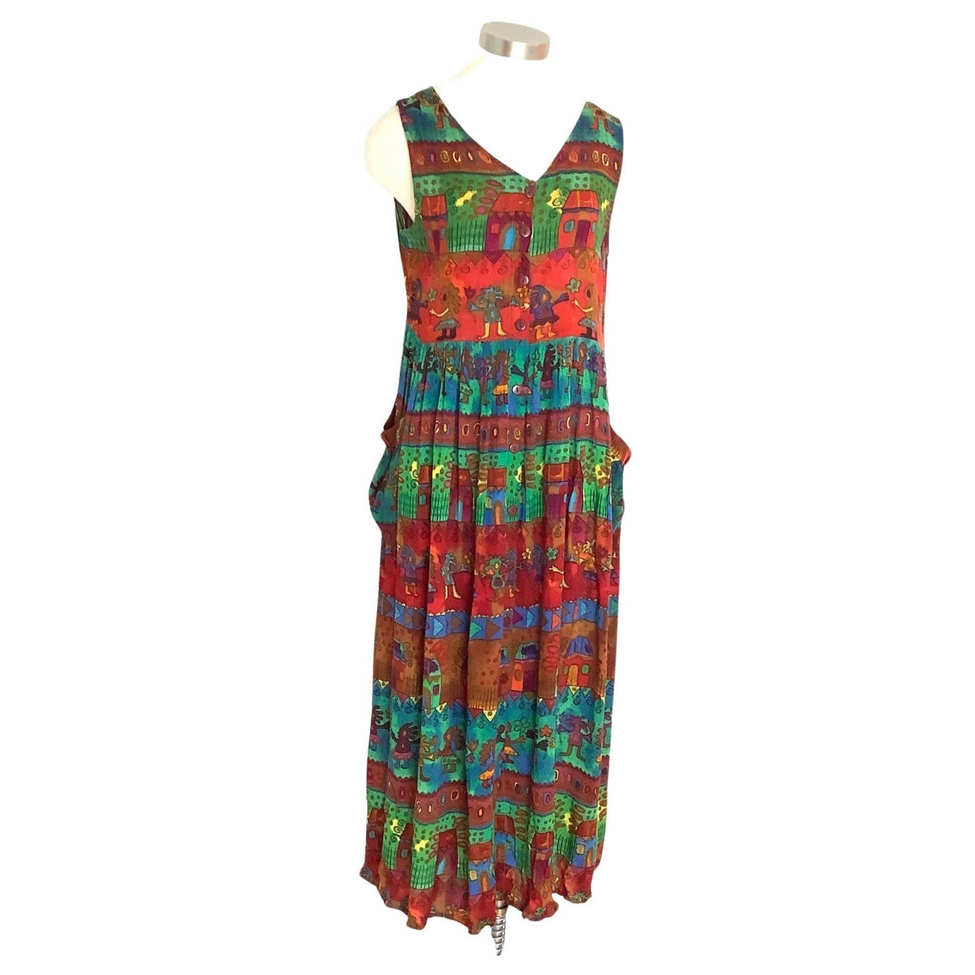 Vintage Bila Maxi Dress
