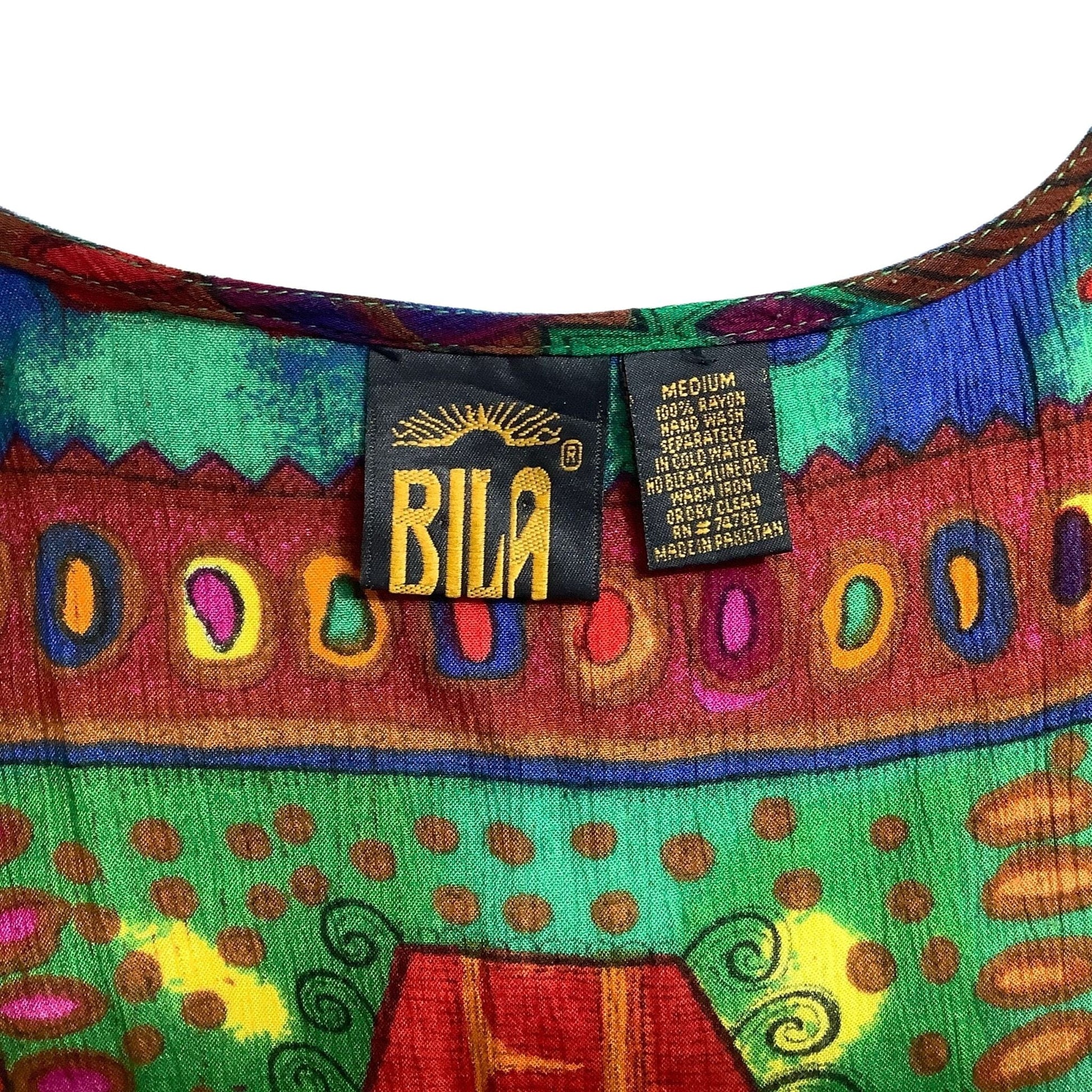 Vintage Bila Maxi Dress