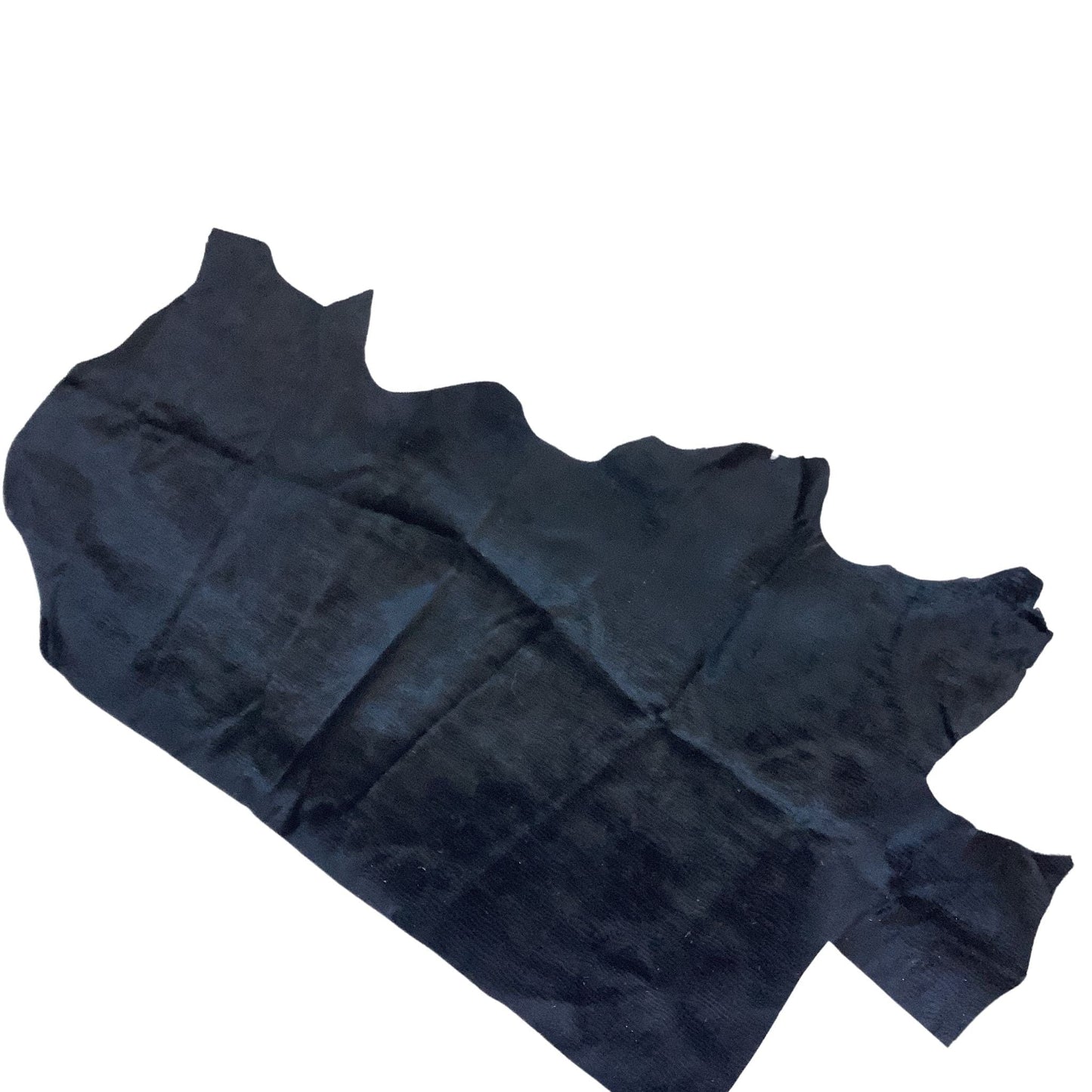 Black Goat Hair-on Hide