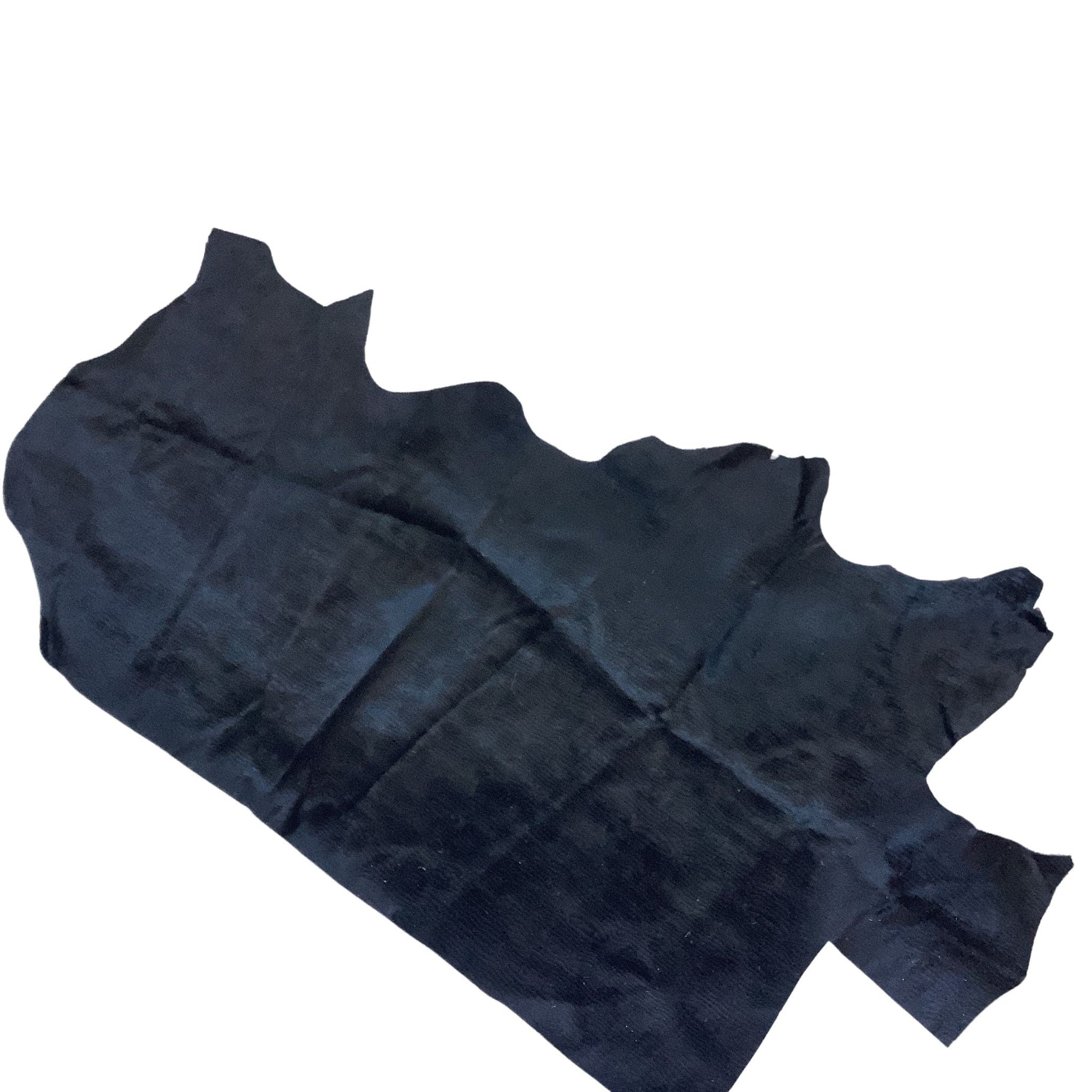 Black Goat Hair-on Hide