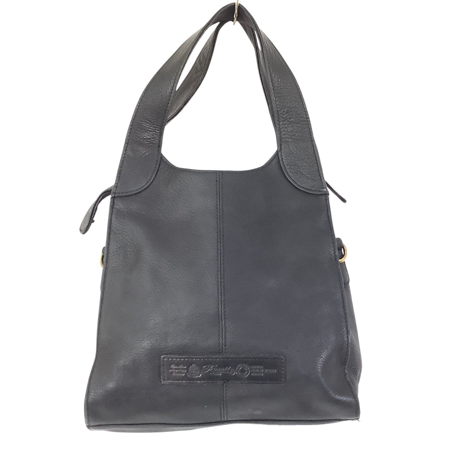 Black Leather Fossil Bag