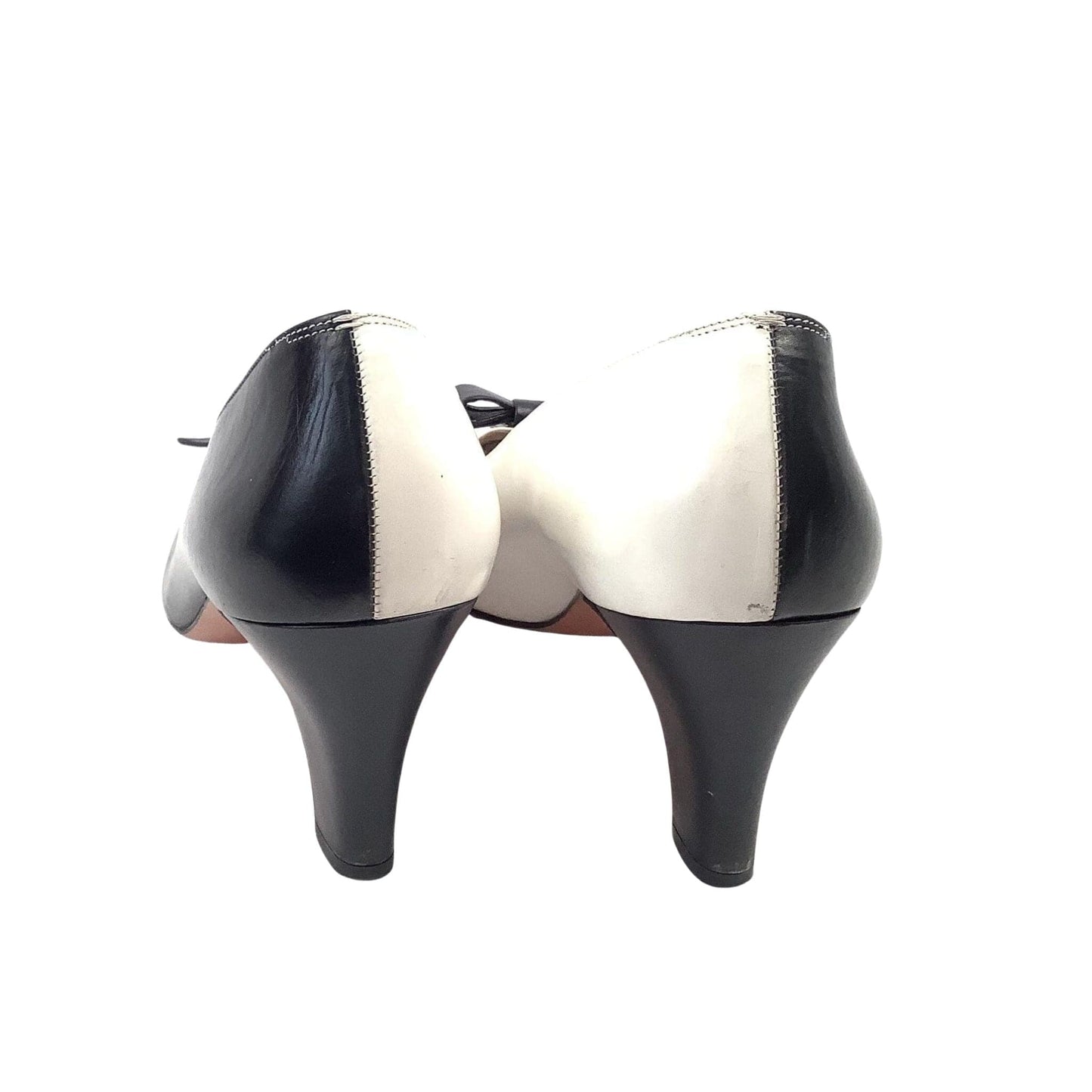 Black & White Pump Shoes