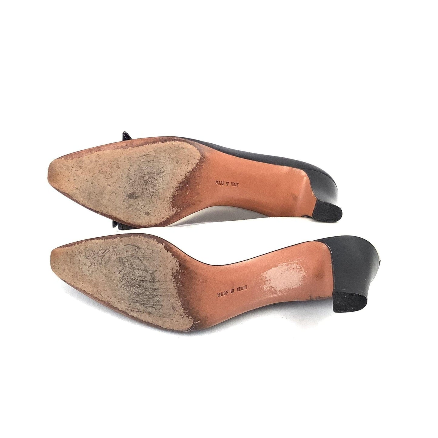 Black & White Pump Shoes