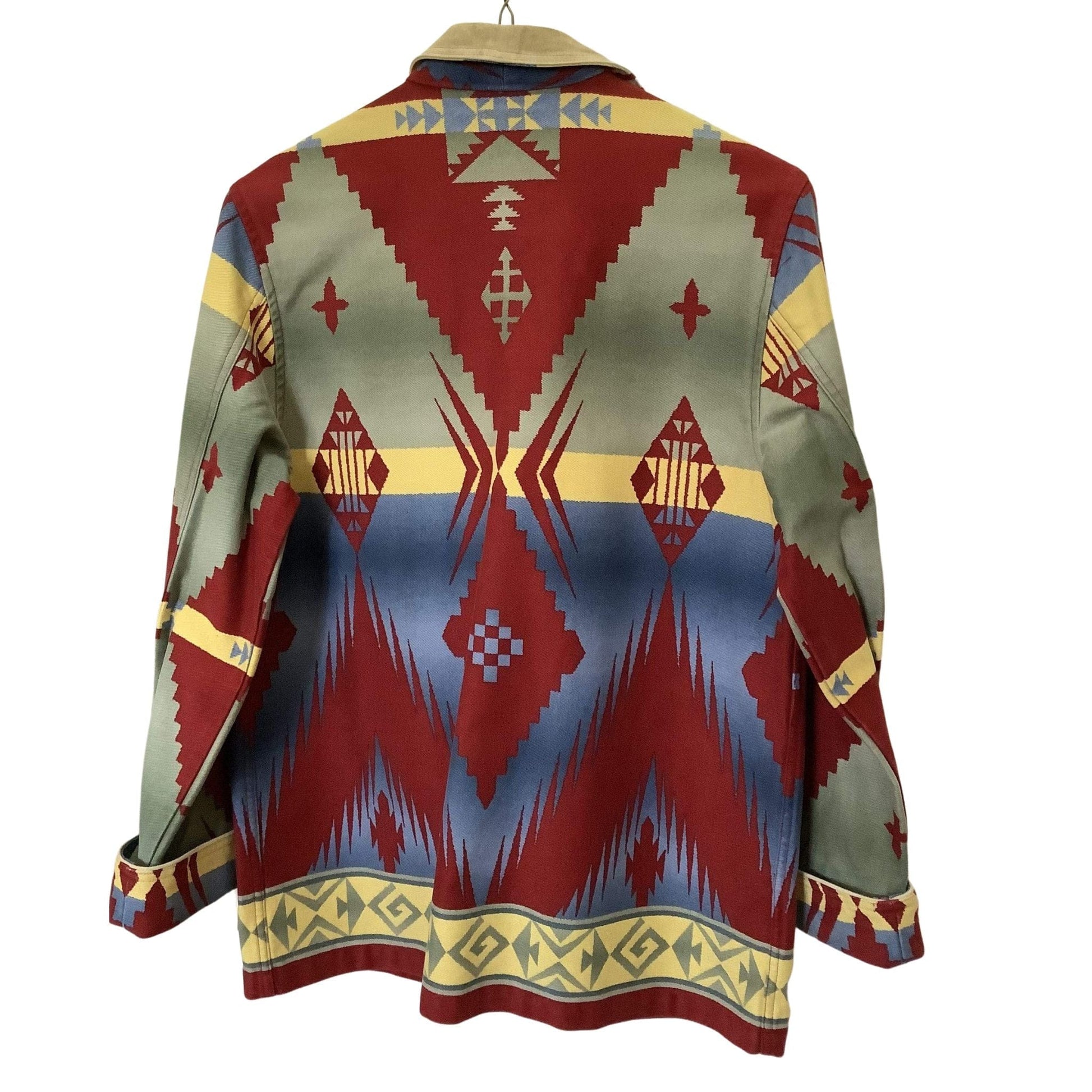 Blanket Print Blazer