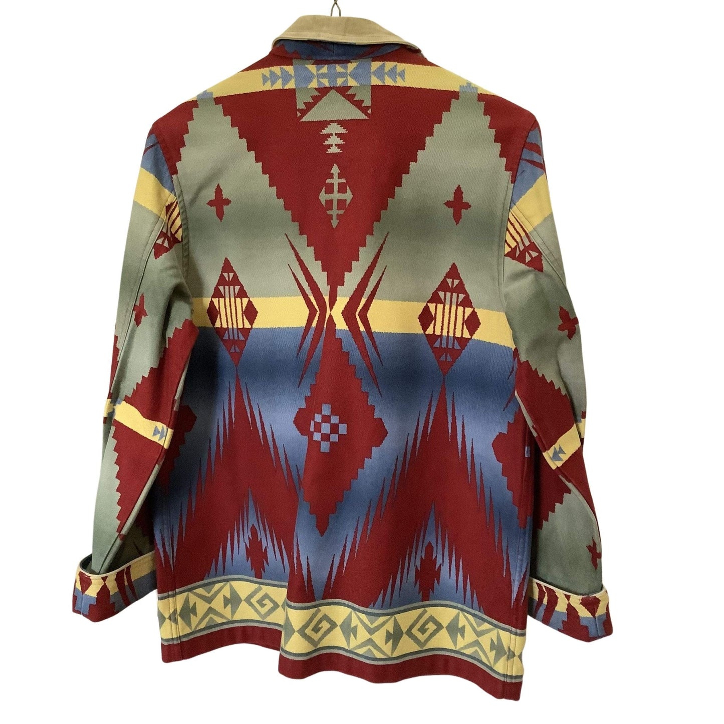 Blanket Print Blazer