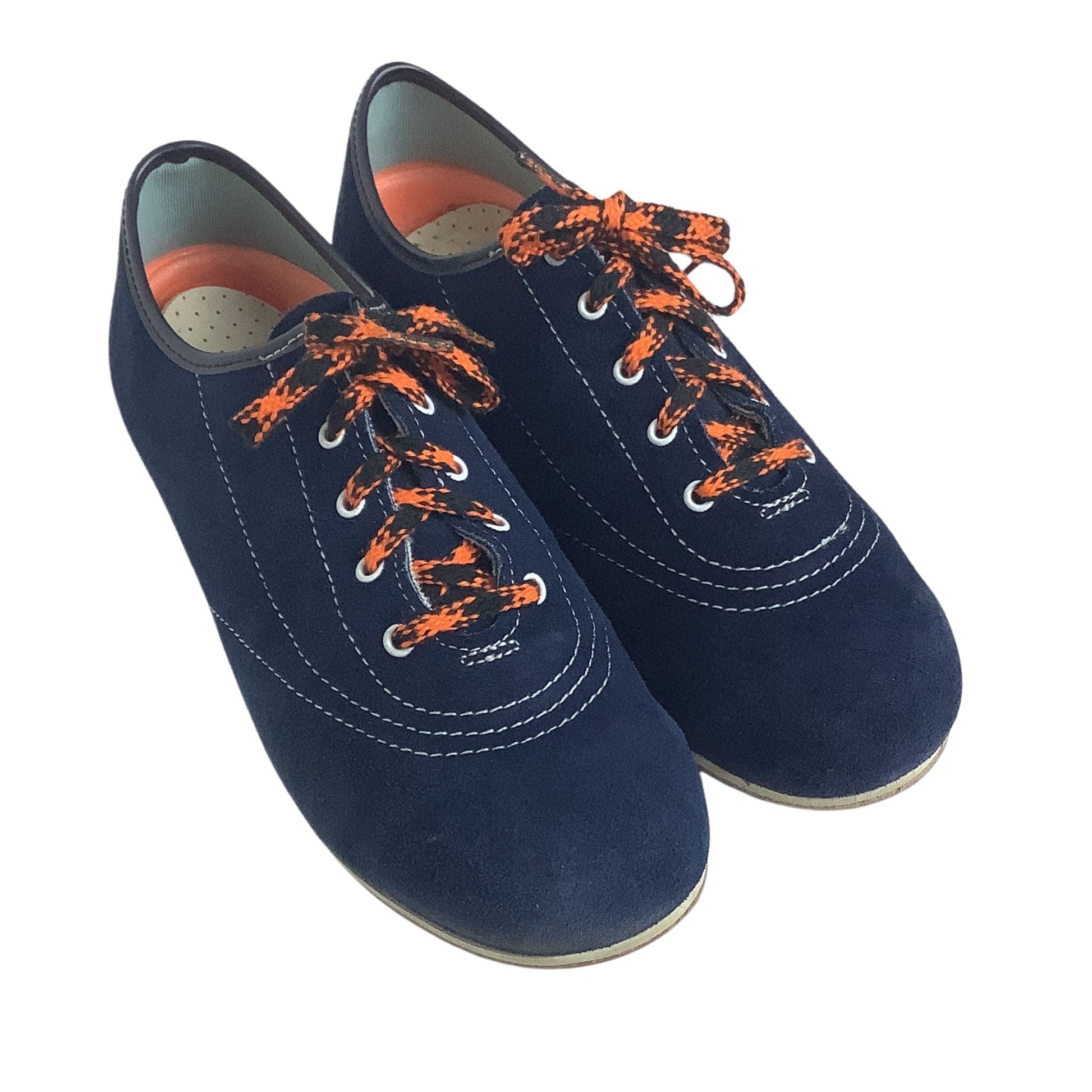 Blue Bowling Shoes
