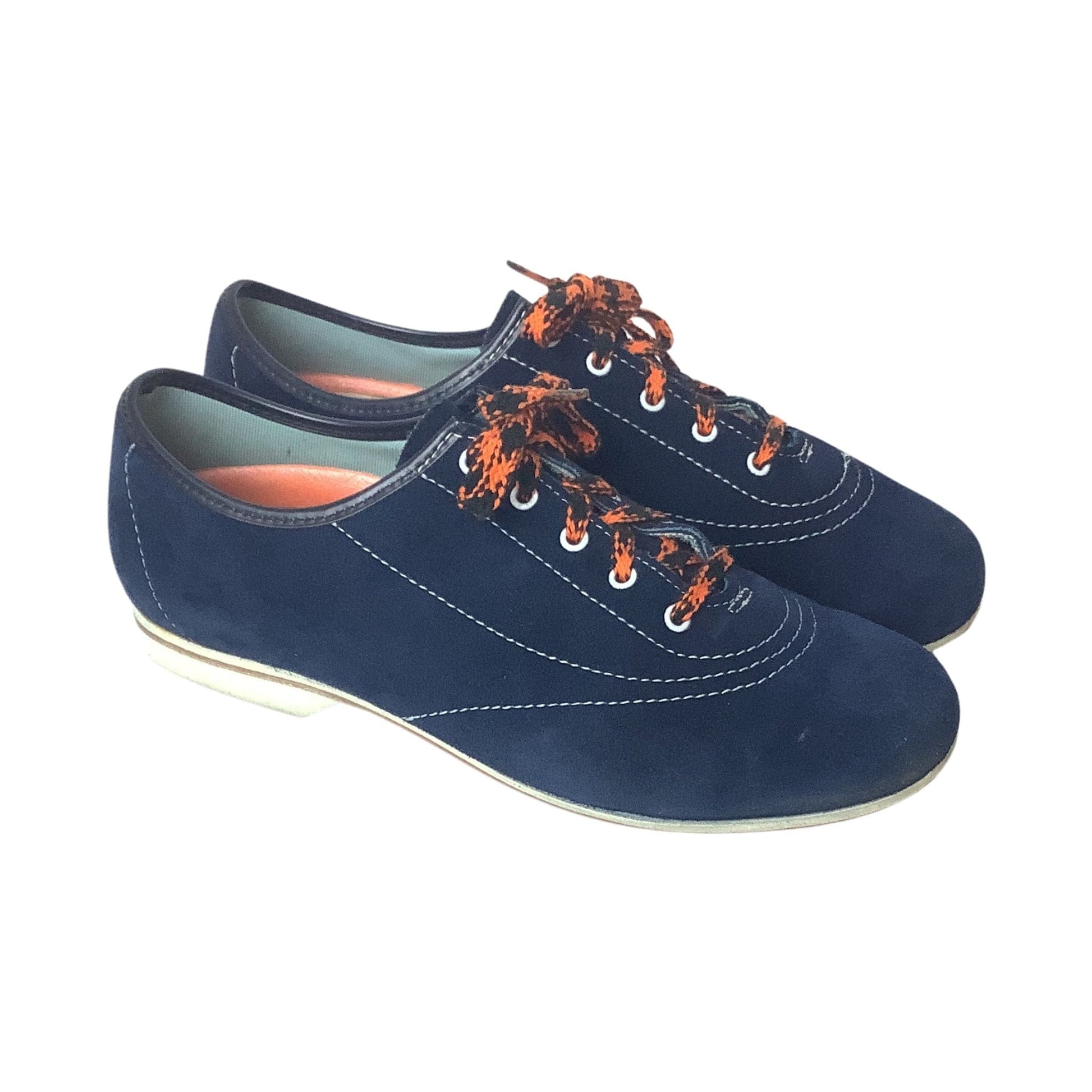 Blue Bowling Shoes