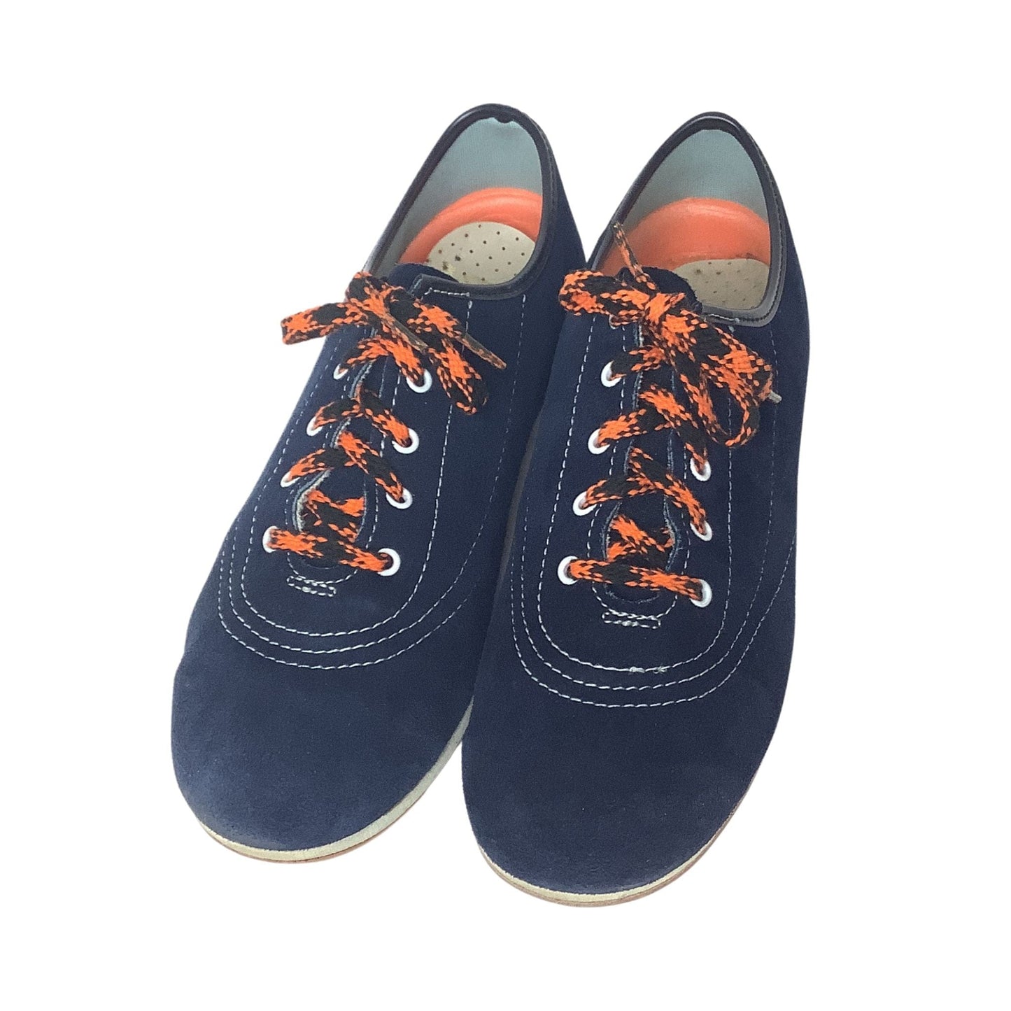 Blue Bowling Shoes