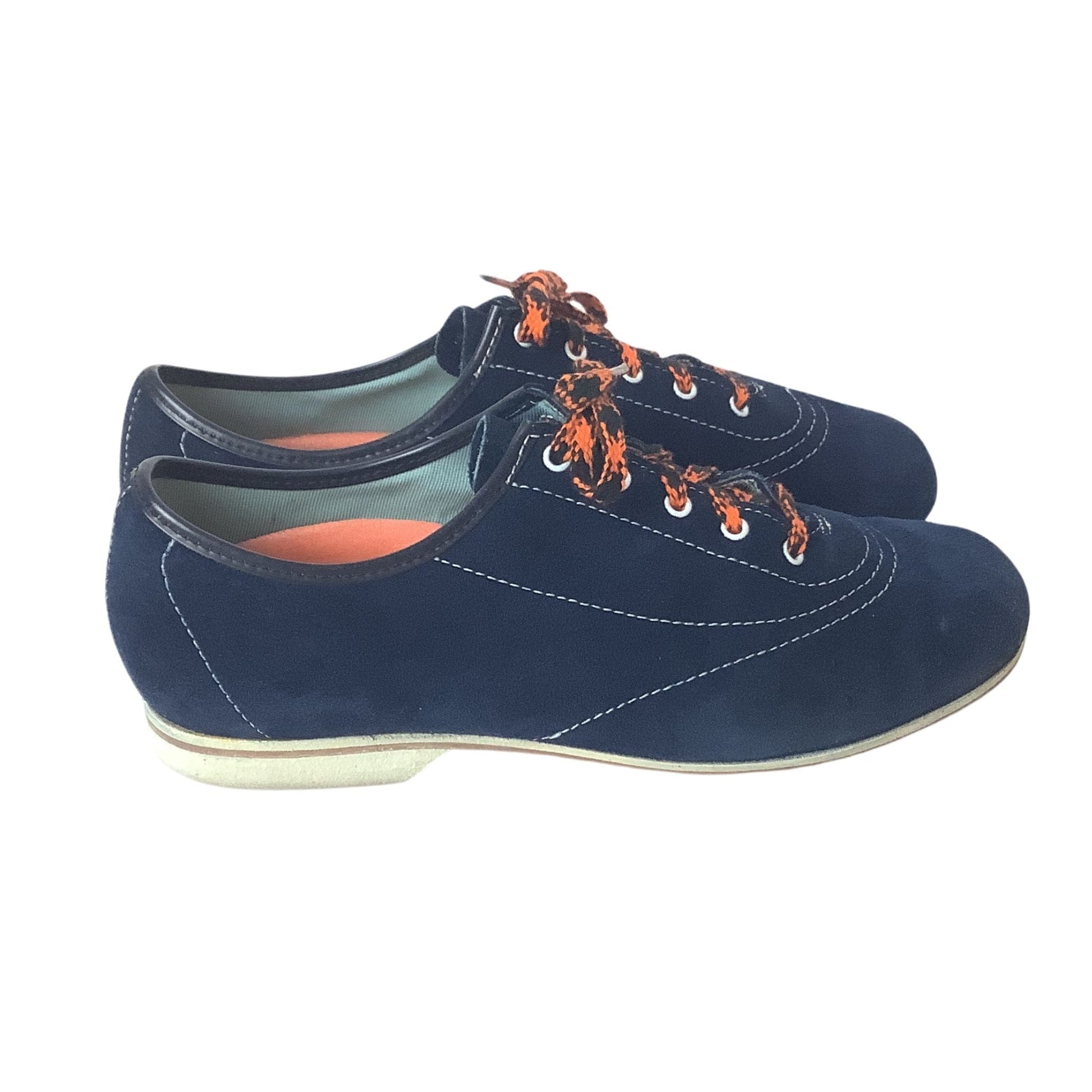 Blue Bowling Shoes