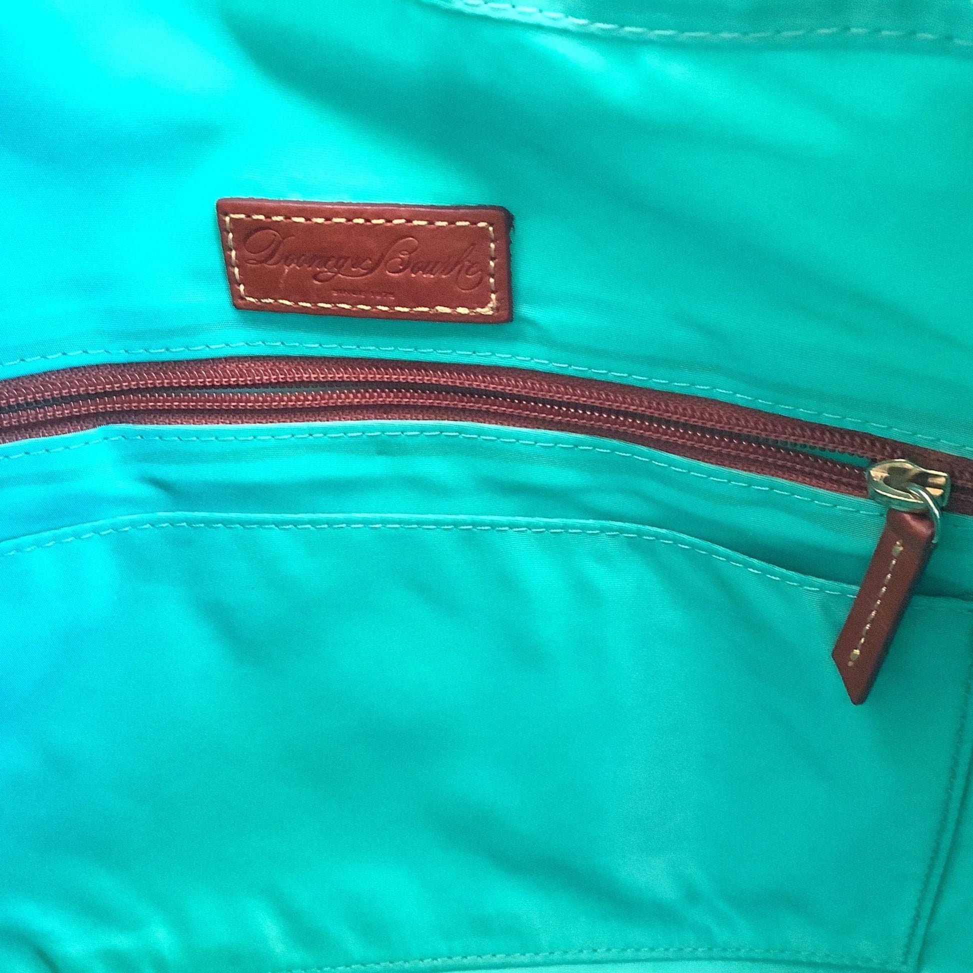 Blue Dooney Tote Bag