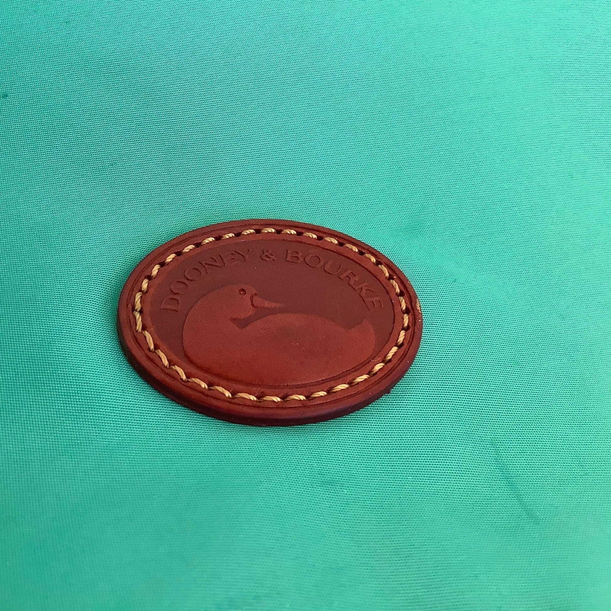 Blue Dooney Tote Bag