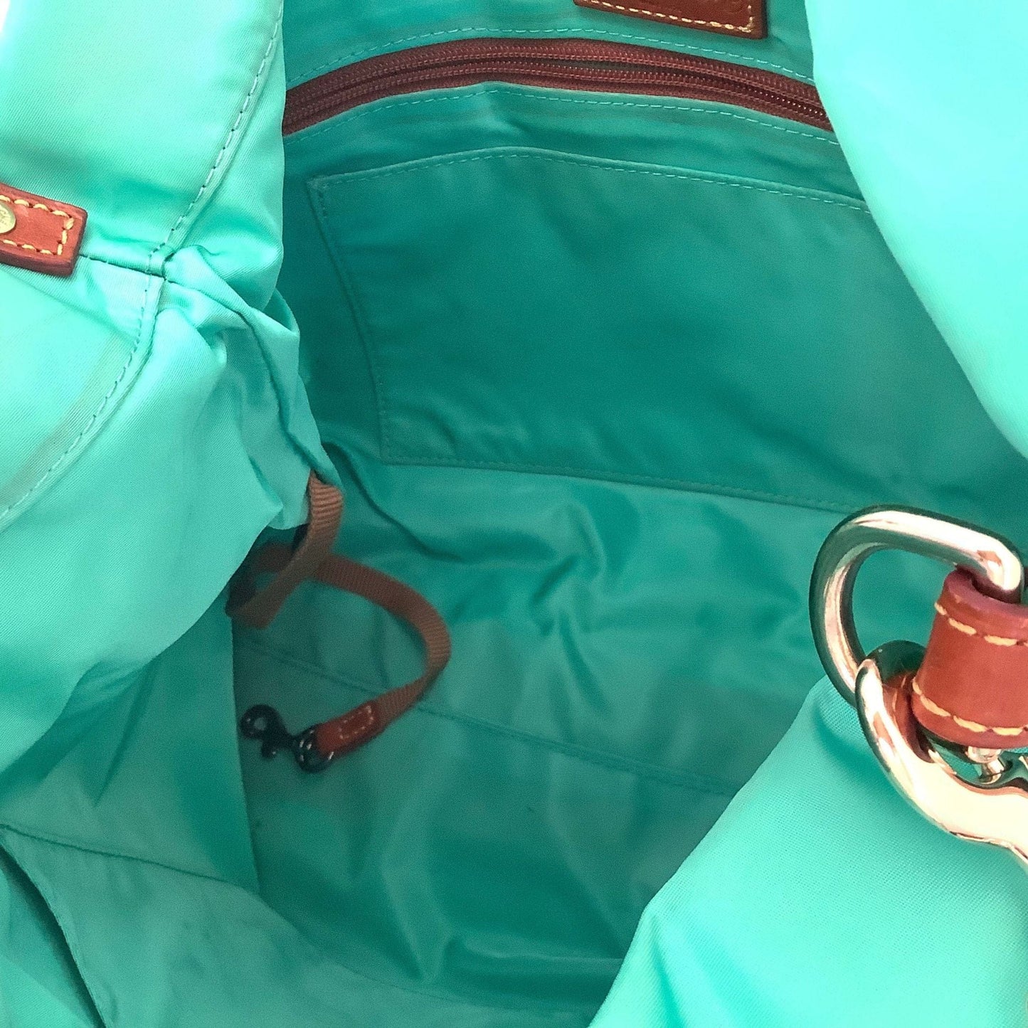 Blue Dooney Tote Bag