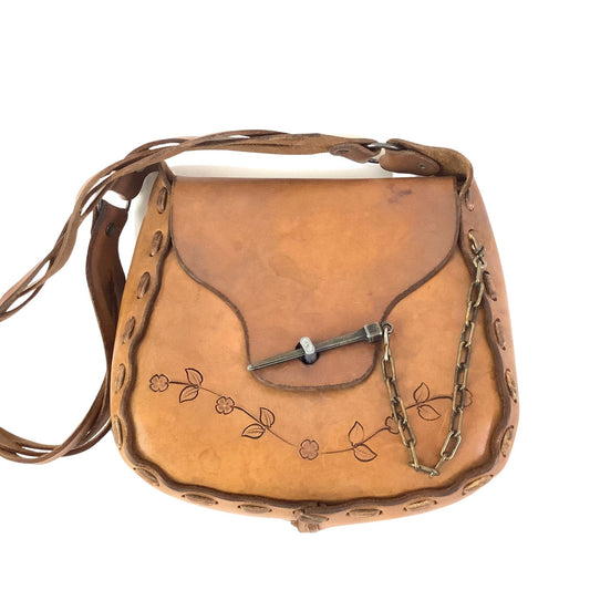 Bohemian Leather Bag