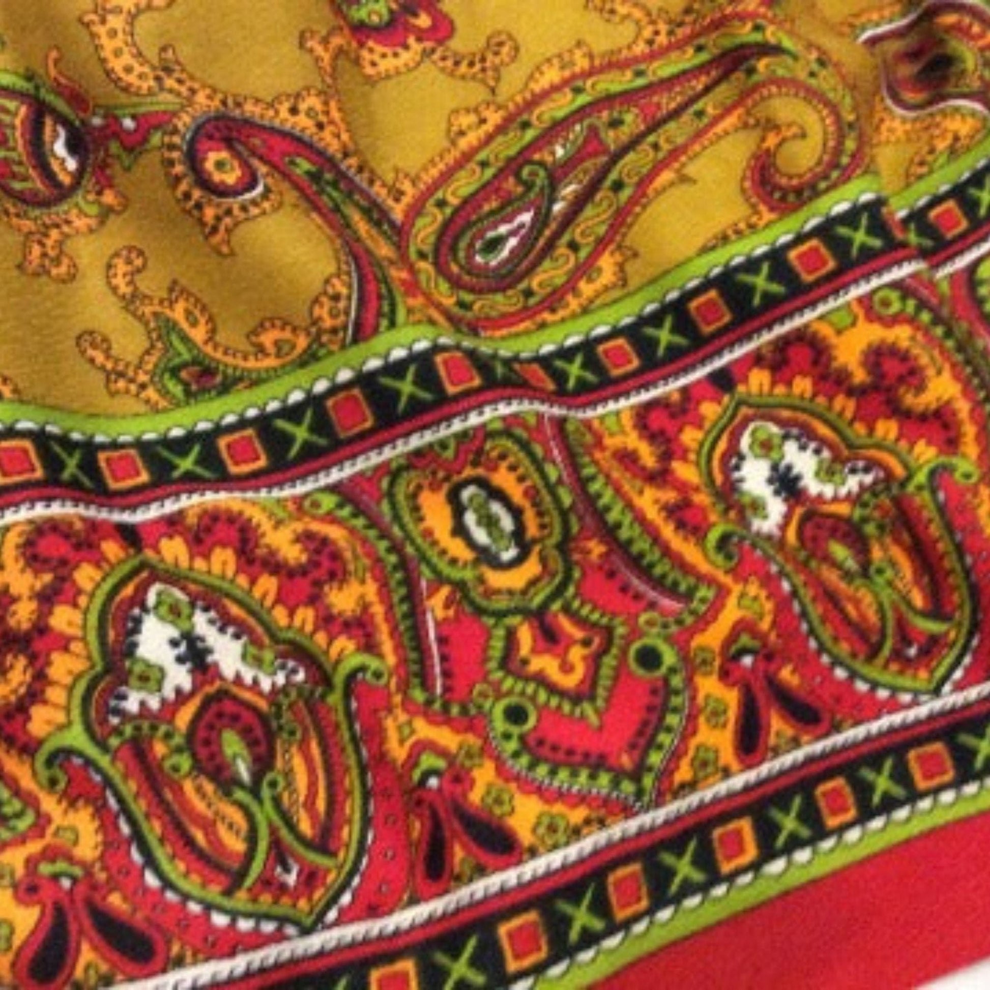 Bohemian Paisley Skirt