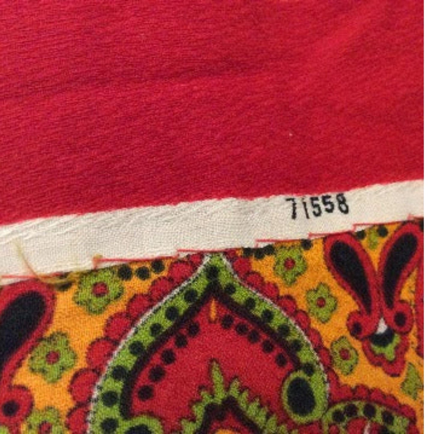 Bohemian Paisley Skirt