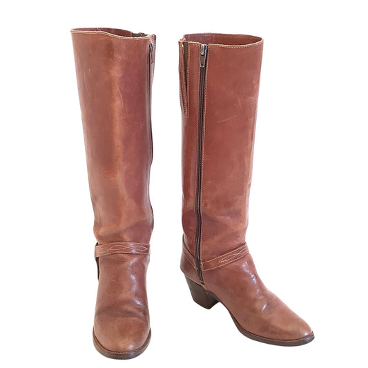 Bohemian Western Boots