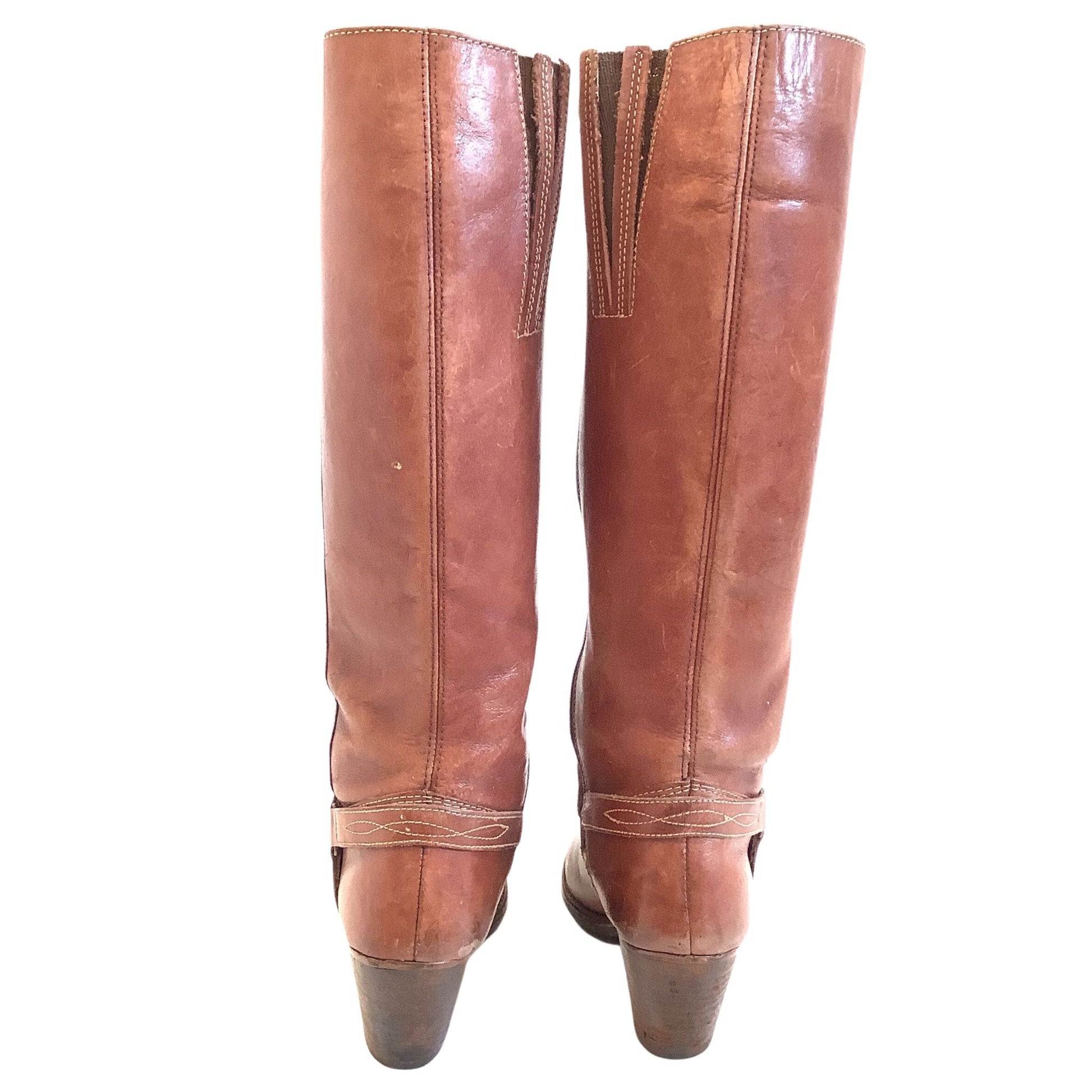 Bohemian Western Boots