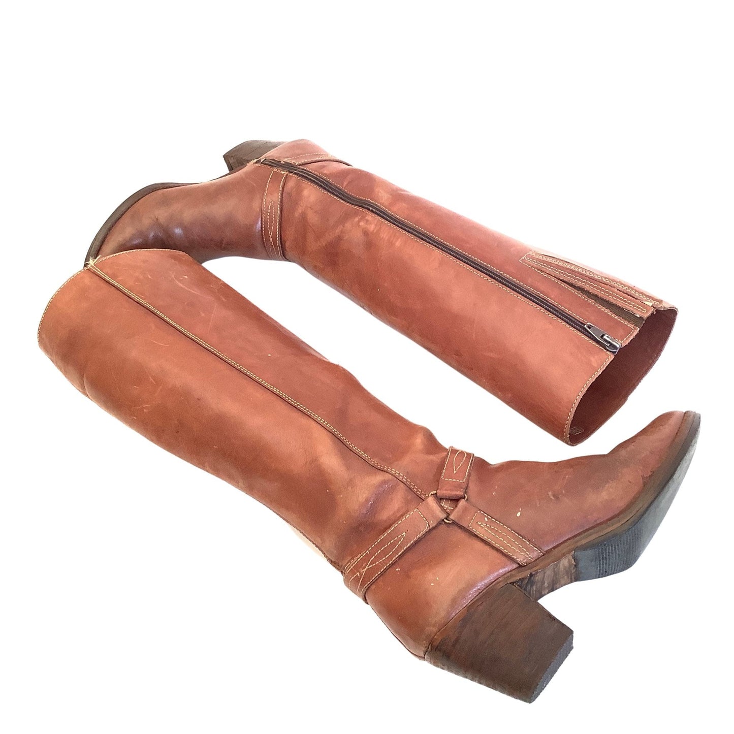 Bohemian Western Boots