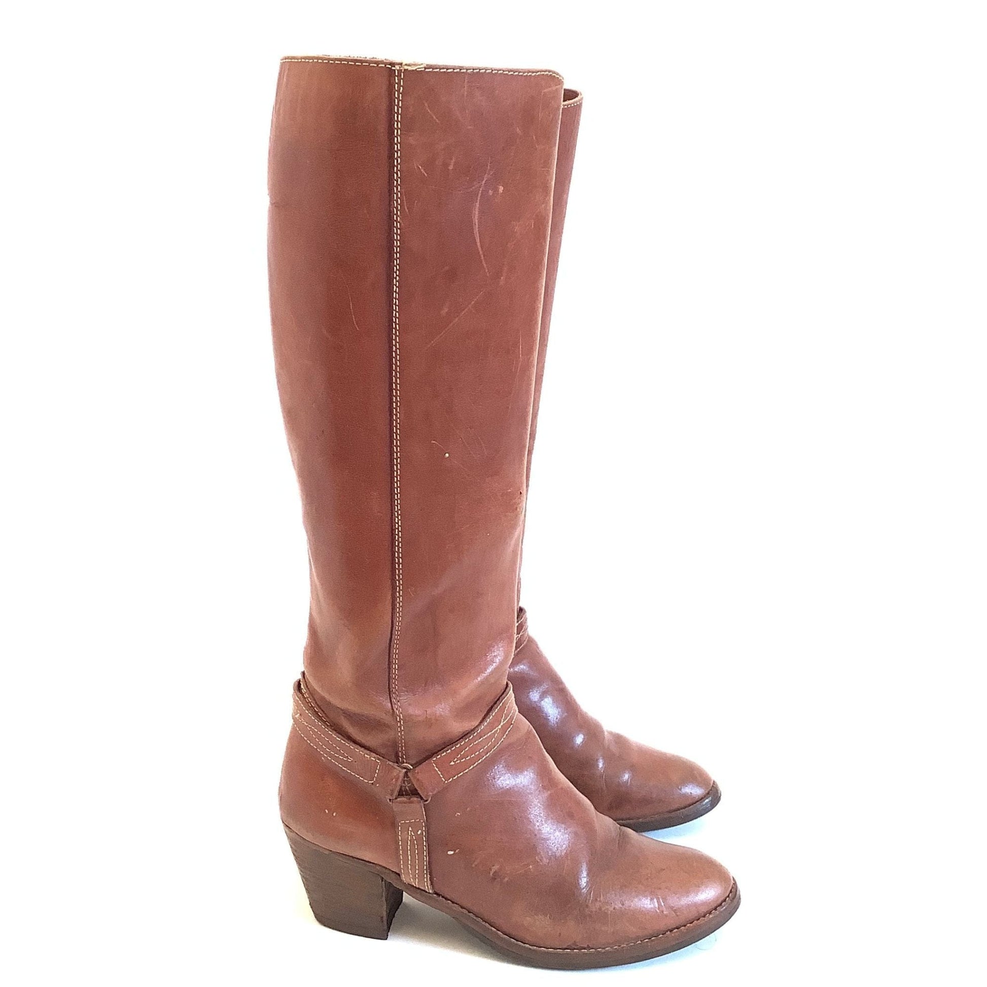 Bohemian Western Boots